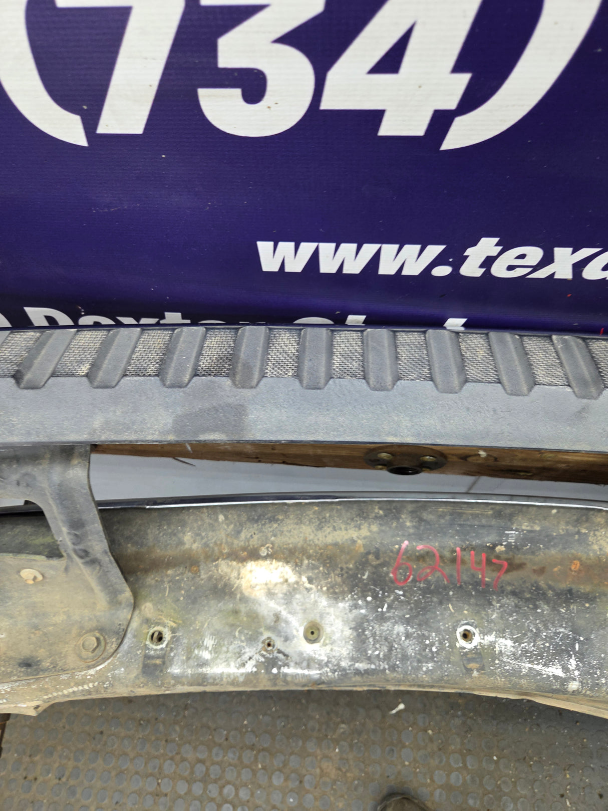 2011-2016 Ford Super F250 F350 Duty Front Bumper