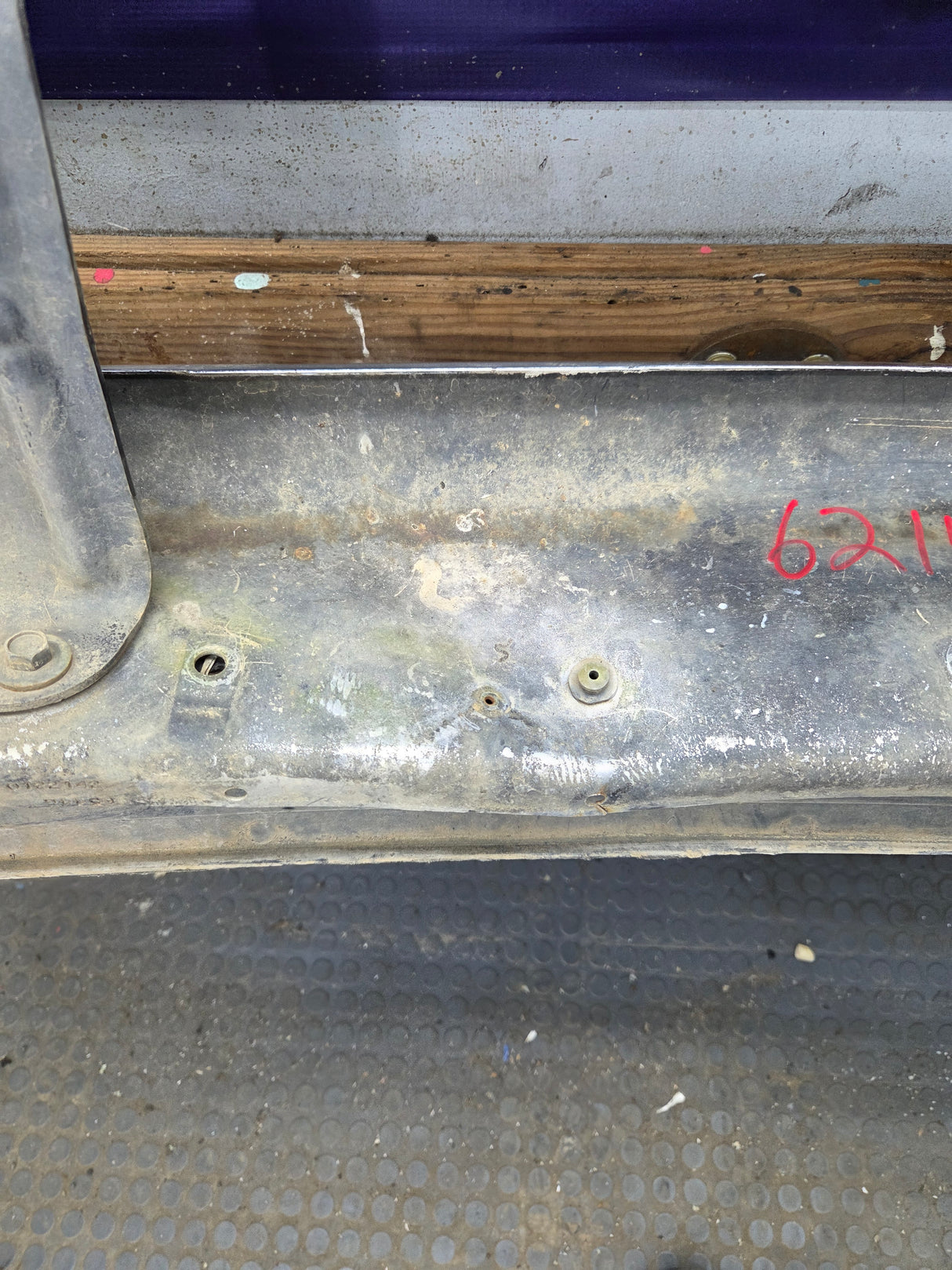 2011-2016 Ford Super F250 F350 Duty Front Bumper