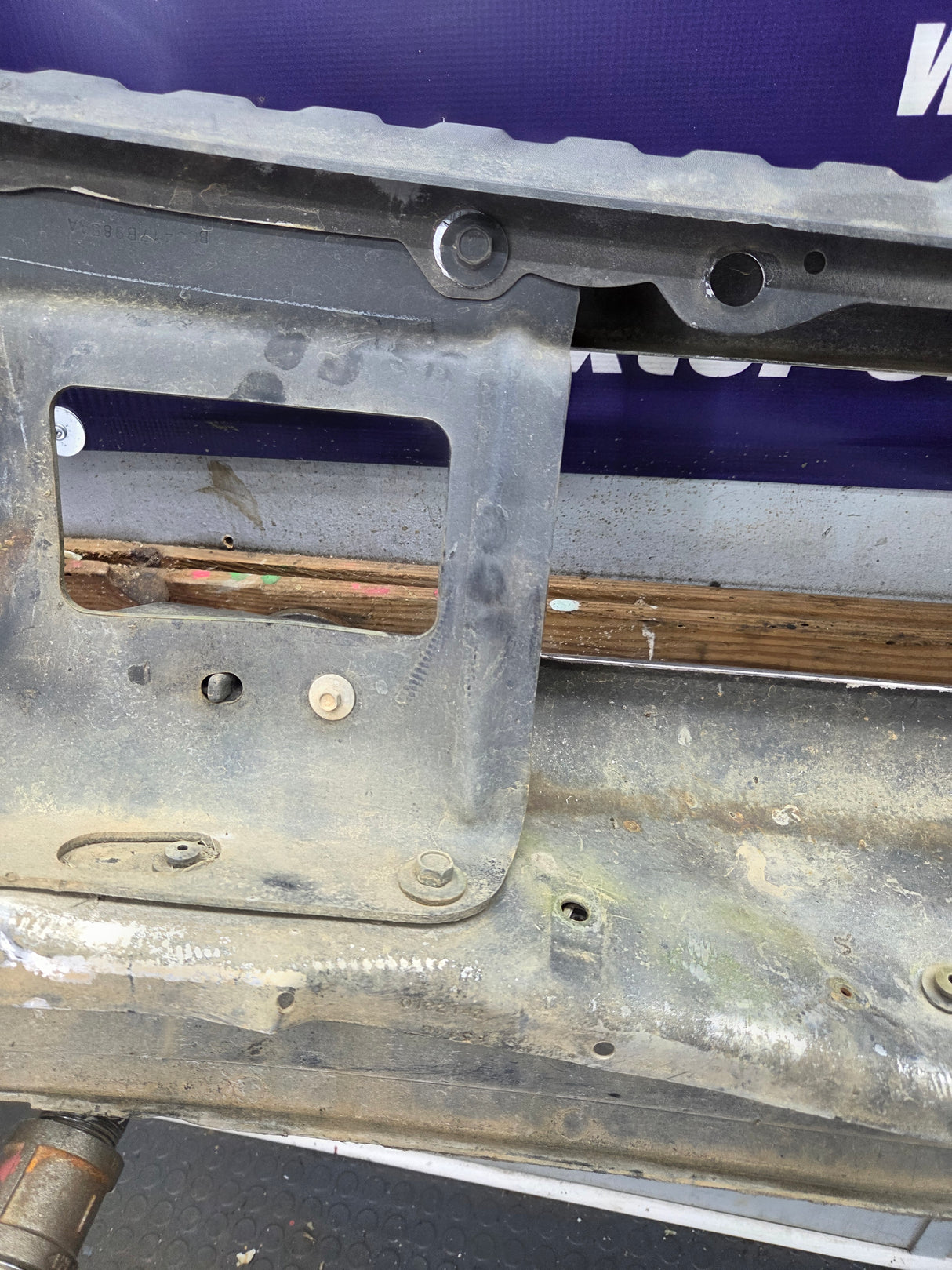 2011-2016 Ford Super F250 F350 Duty Front Bumper