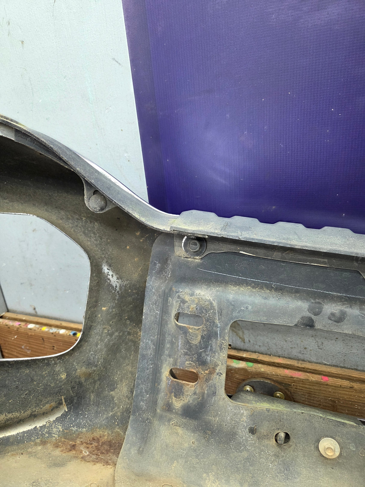 2011-2016 Ford Super F250 F350 Duty Front Bumper