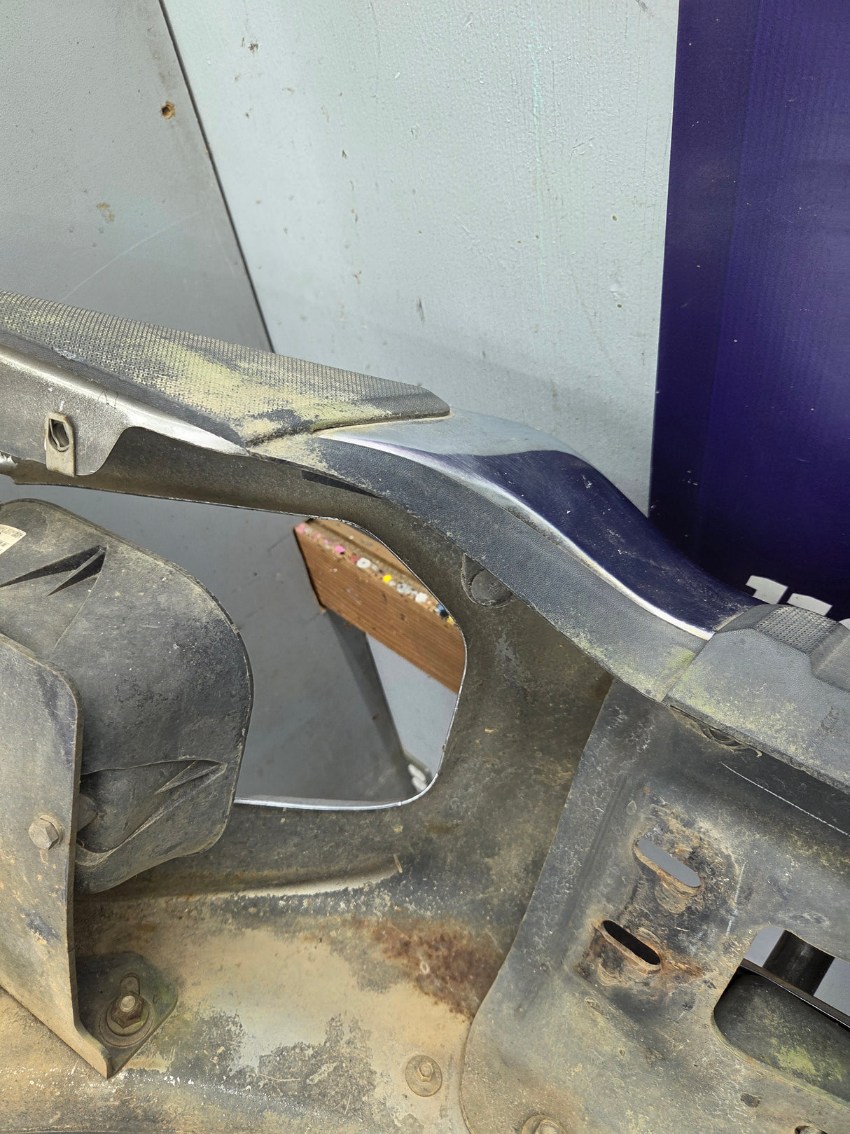 2011-2016 Ford Super F250 F350 Duty Front Bumper