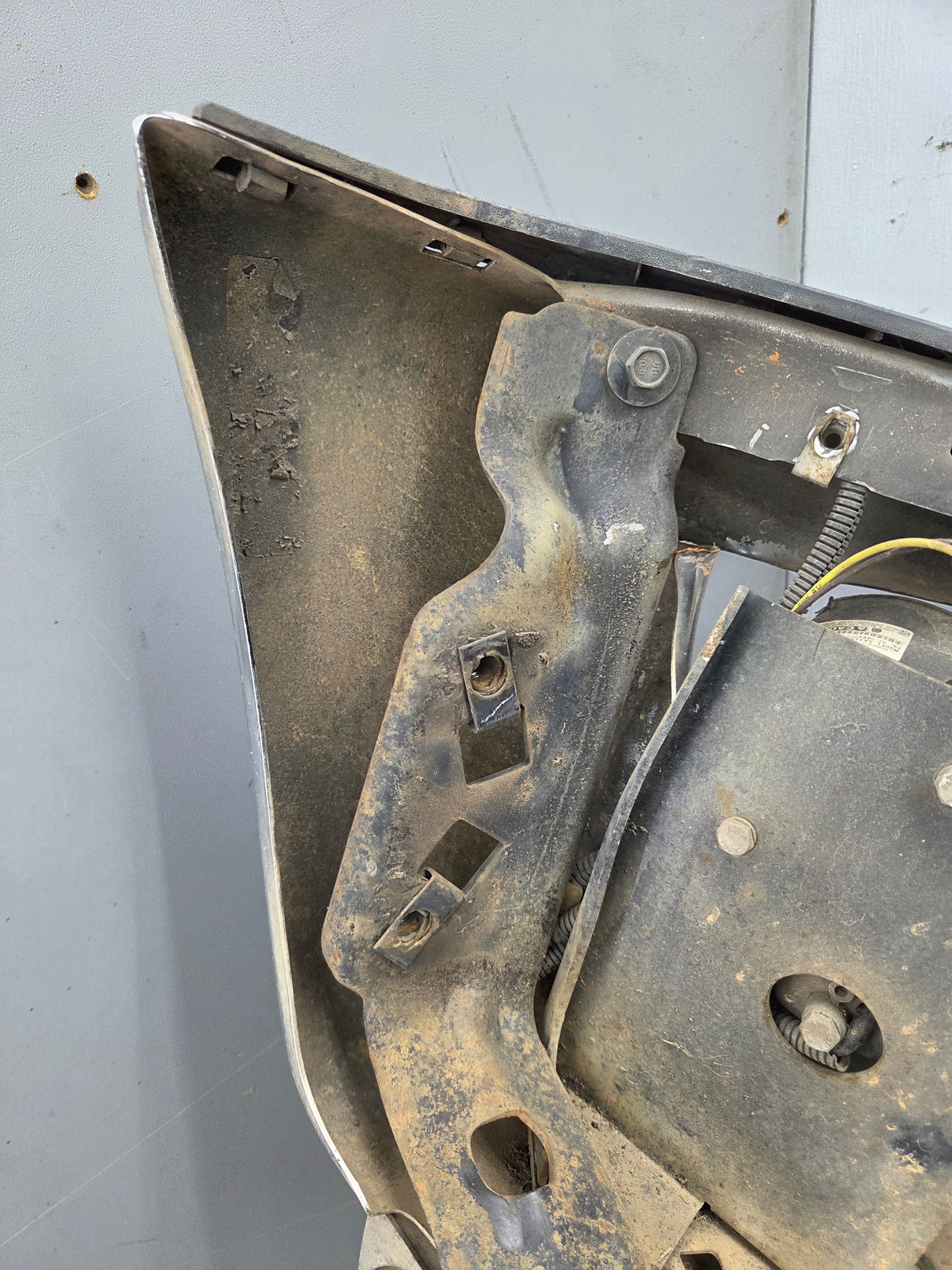 2011-2016 Ford Super F250 F350 Duty Front Bumper