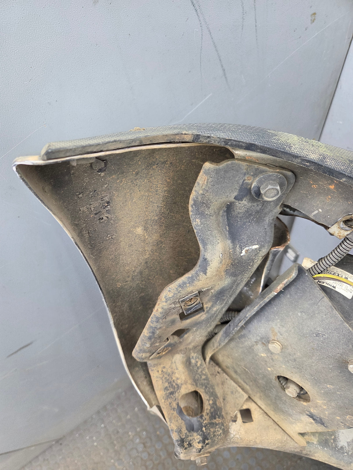 2011-2016 Ford Super F250 F350 Duty Front Bumper
