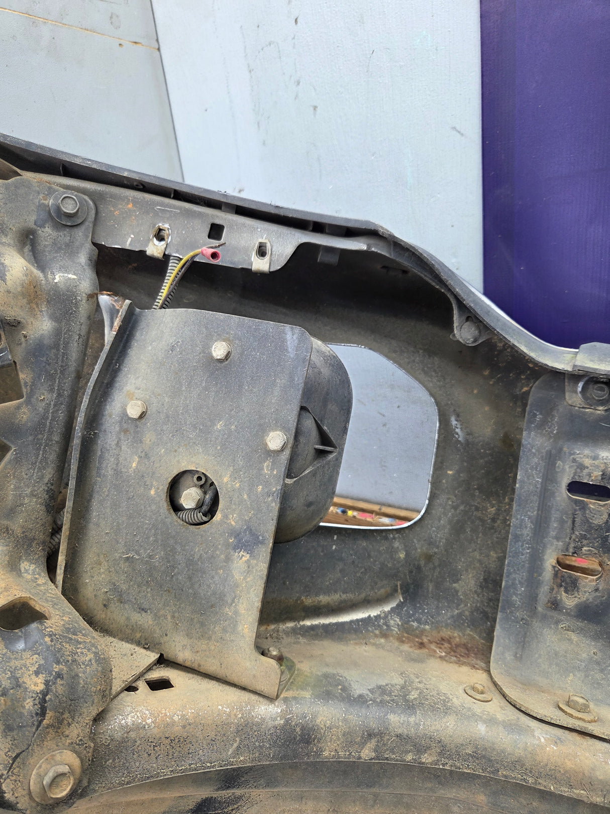 2011-2016 Ford Super F250 F350 Duty Front Bumper