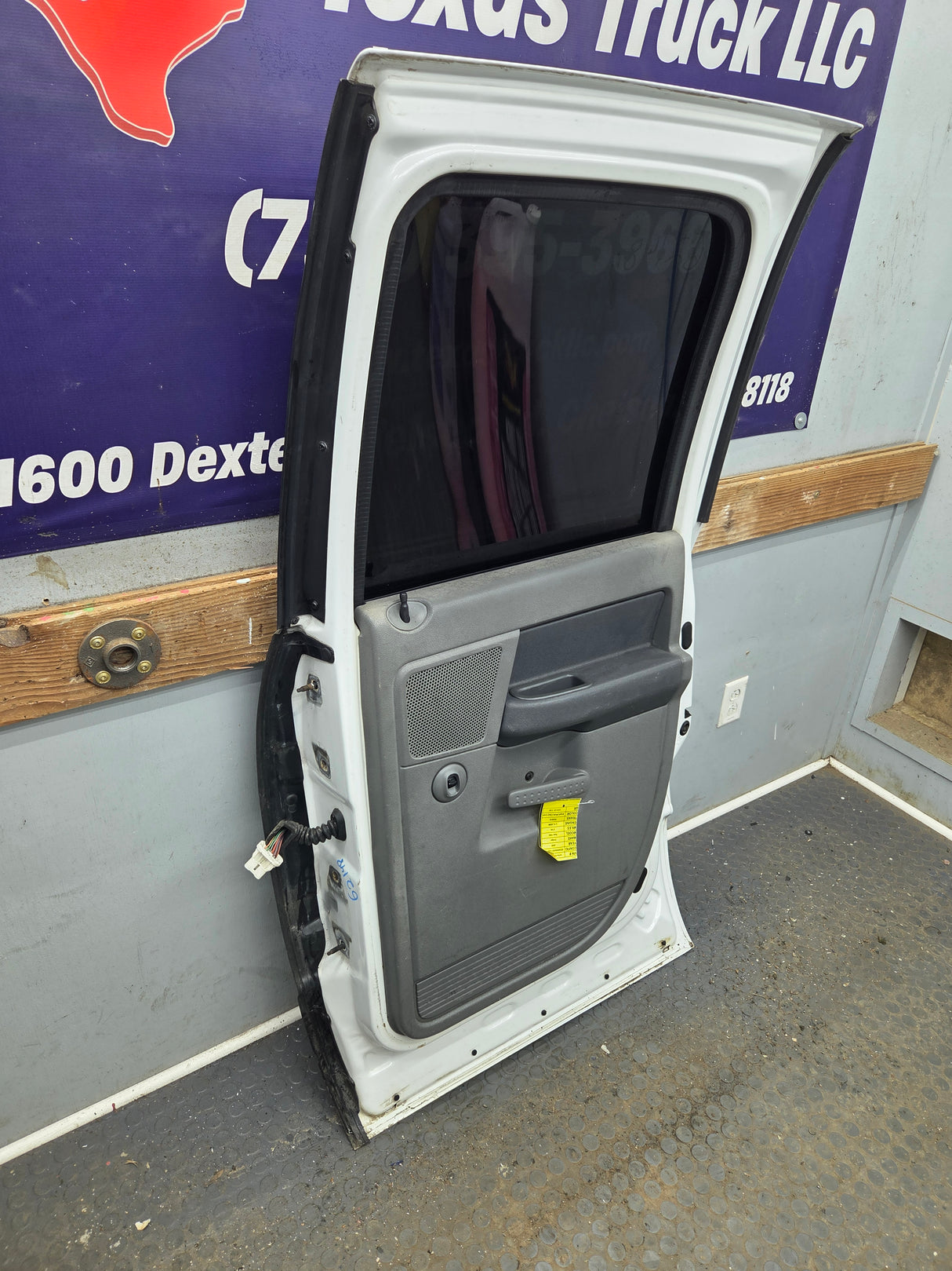 2003-2008 Dodge Ram 3rd Gen RH Passenger Side Rear Quad Cab Door 1500 2500 3500 4500 5500