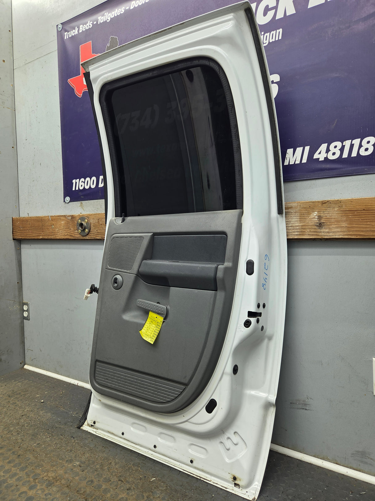 2003-2008 Dodge Ram 3rd Gen RH Passenger Side Rear Quad Cab Door 1500 2500 3500 4500 5500