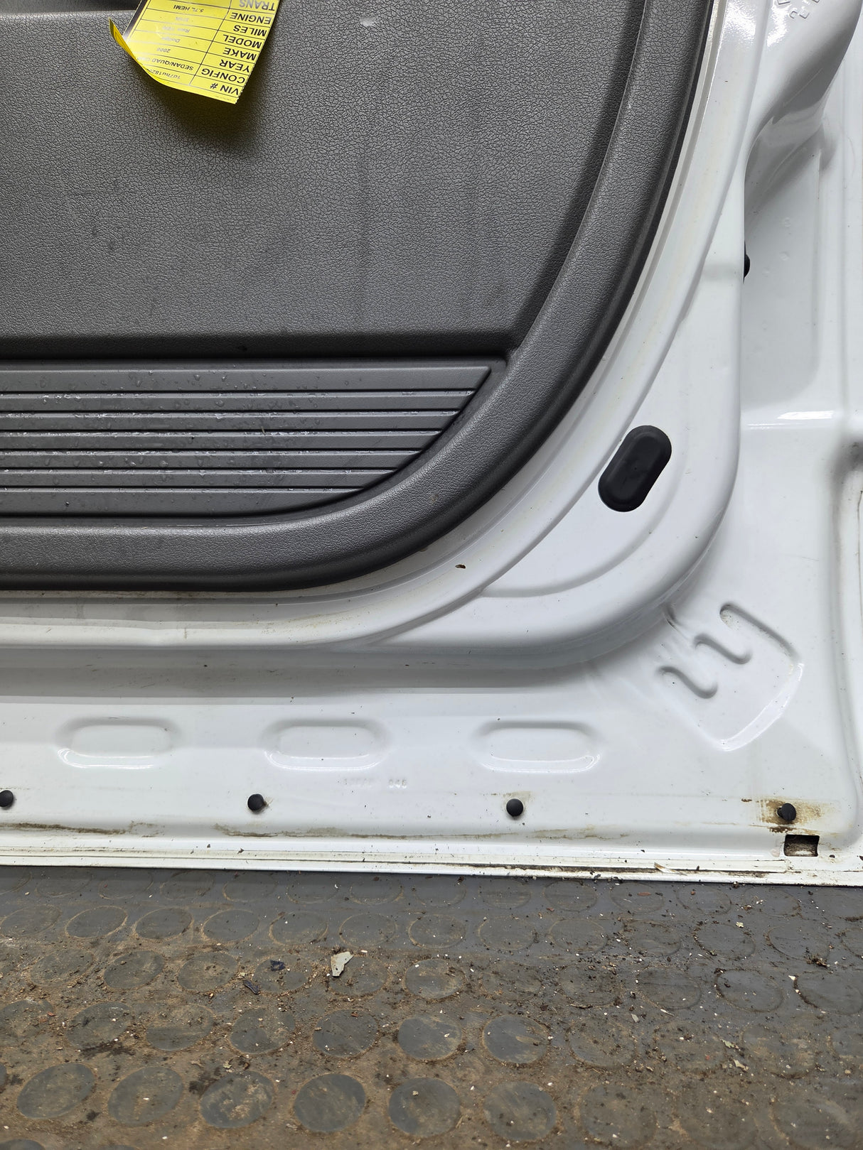 2003-2008 Dodge Ram 3rd Gen RH Passenger Side Rear Quad Cab Door 1500 2500 3500 4500 5500