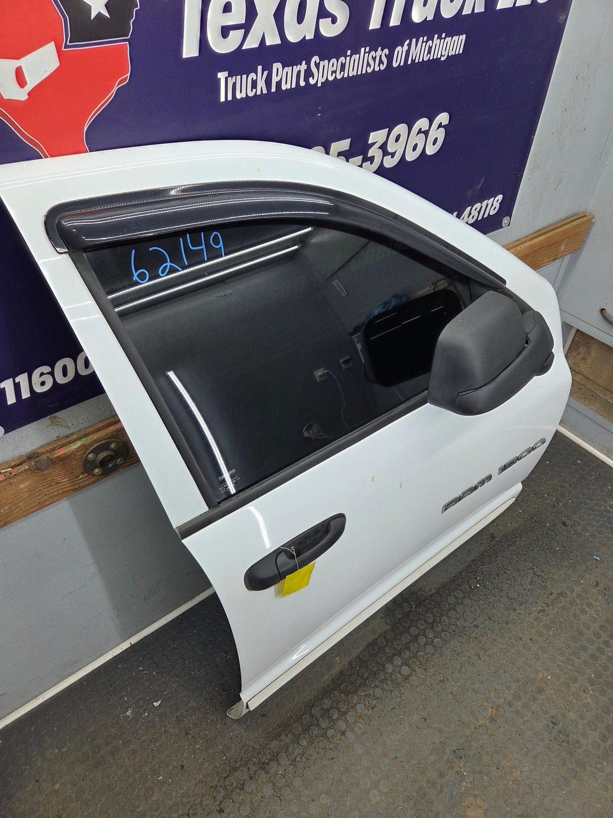 2003-2008 Dodge Ram 3rd Gen Passenger Side Front Quad Cab Crew Cab Door 1500 2500 3500 4500 5500