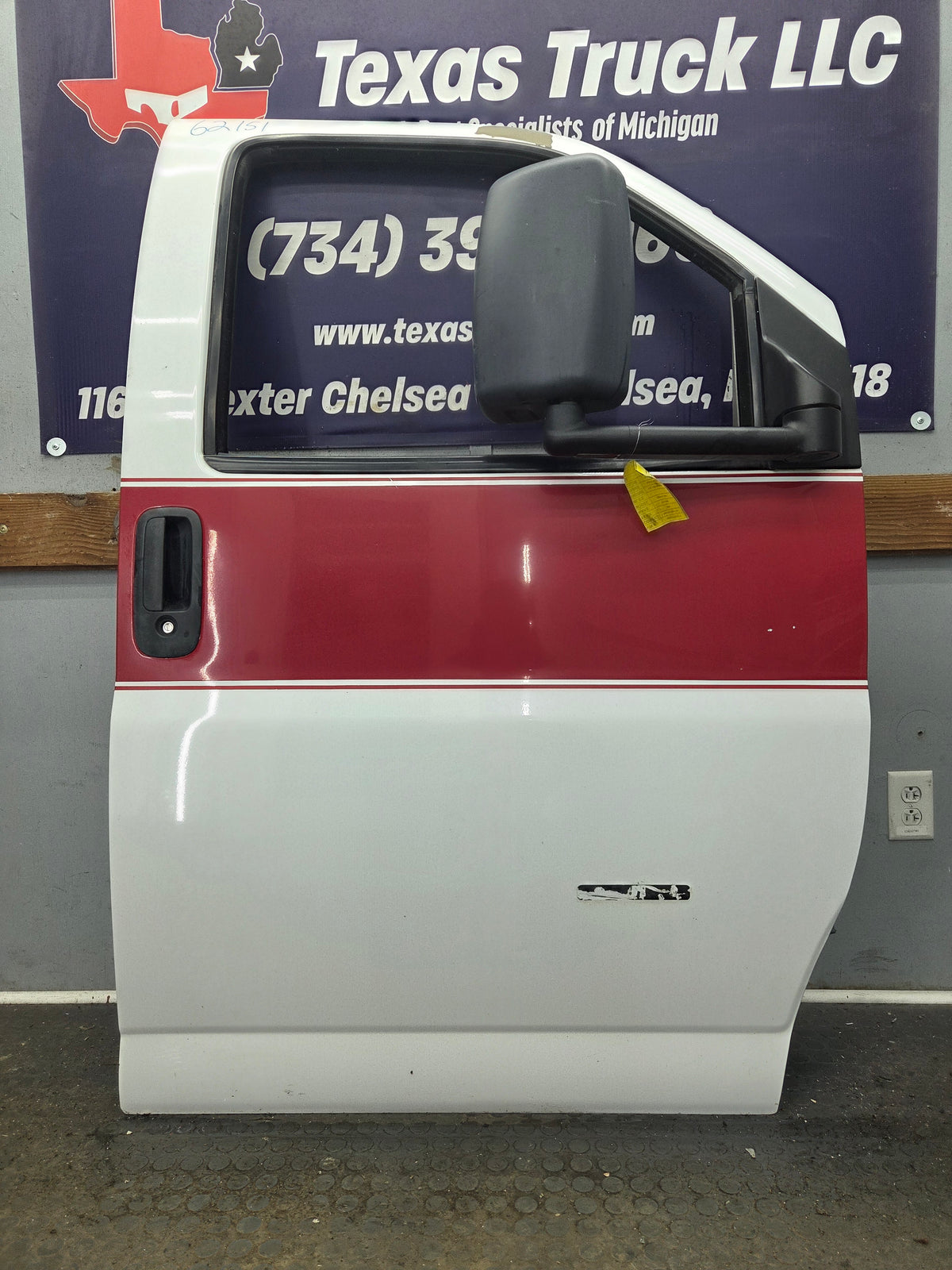 2005-2013 Chevrolet Express / Savana RH Front Passenger Side Door