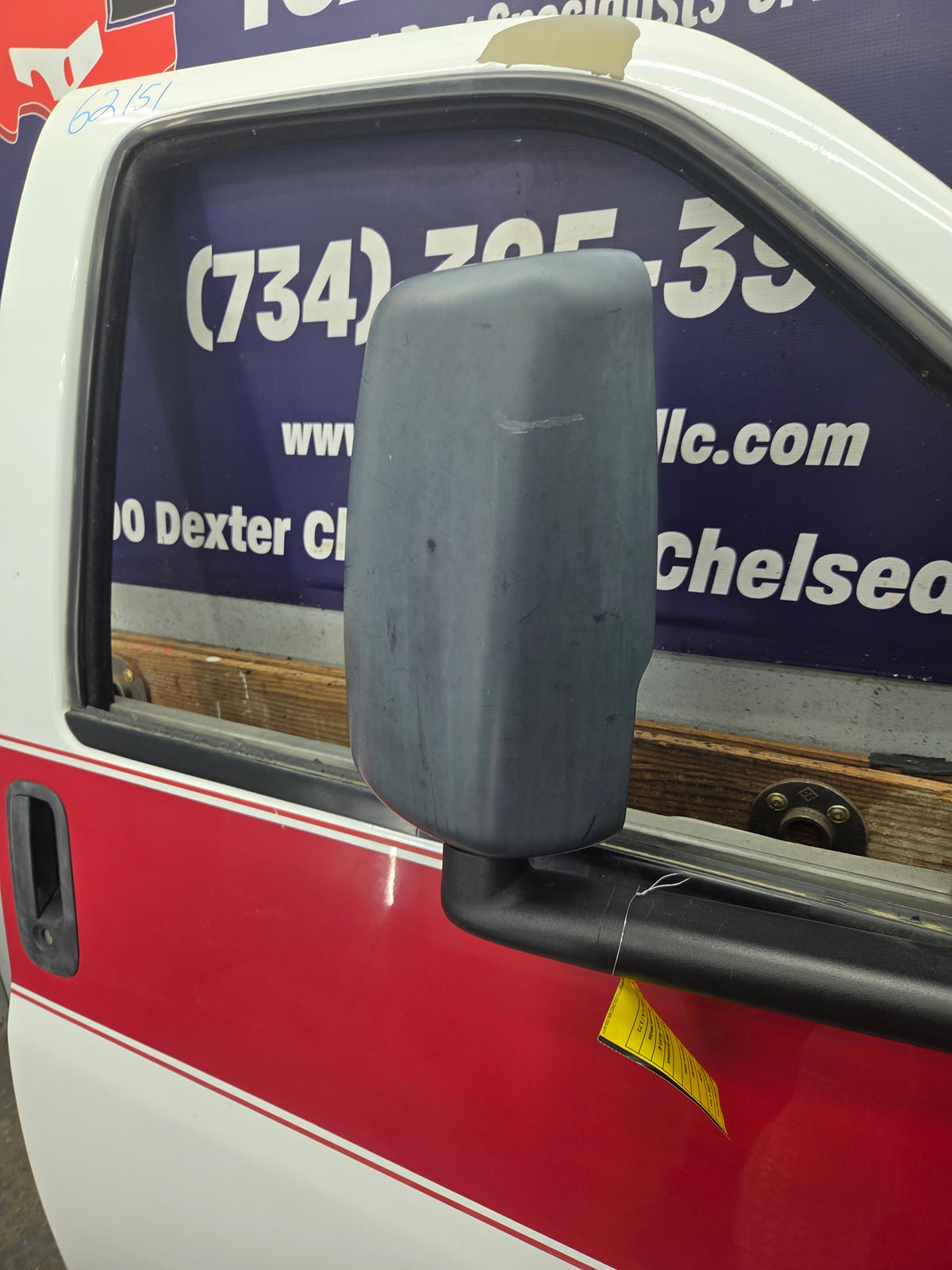 2005-2013 Chevrolet Express / Savana RH Front Passenger Side Door