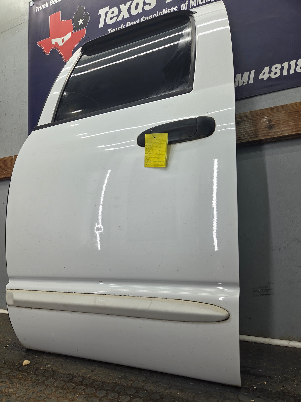 2003-2008 Dodge Ram 3rd Gen LH Driver Rear Quad Cab Door 1500 2500 3500 4500 5500