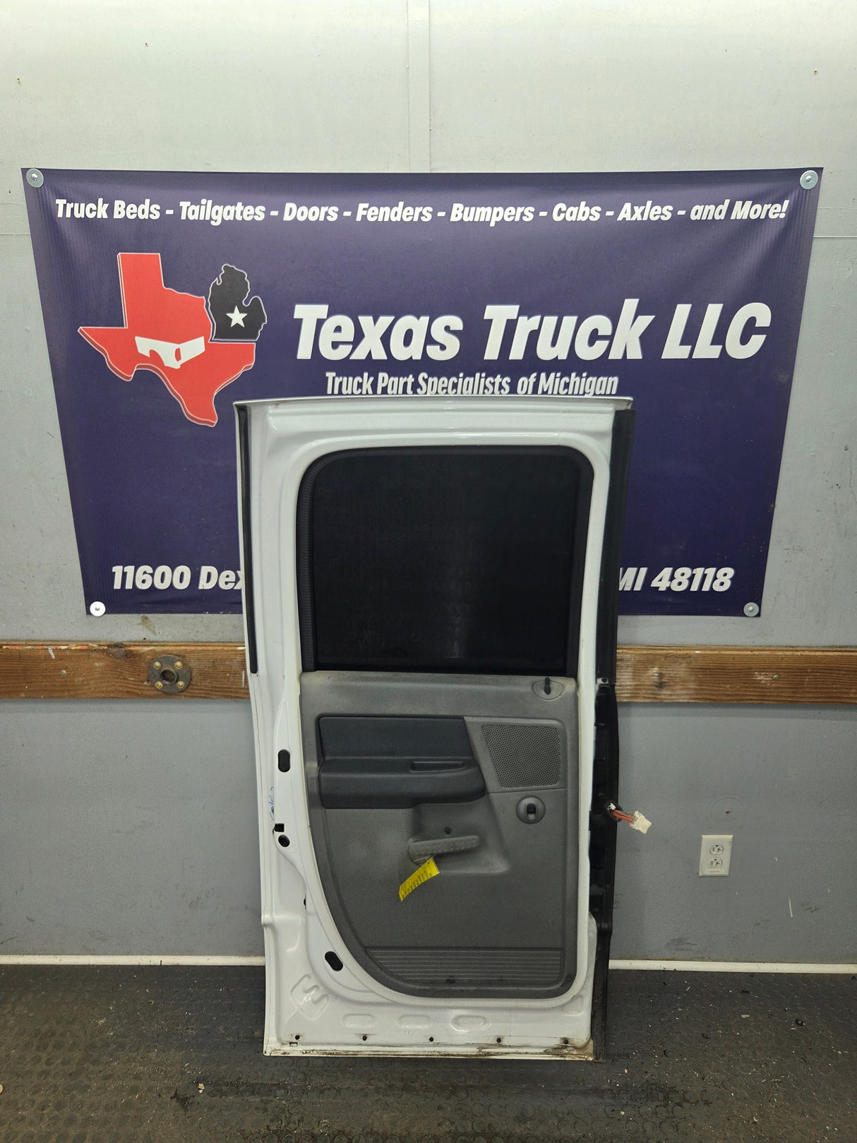 2003-2008 Dodge Ram 3rd Gen LH Driver Rear Quad Cab Door 1500 2500 3500 4500 5500