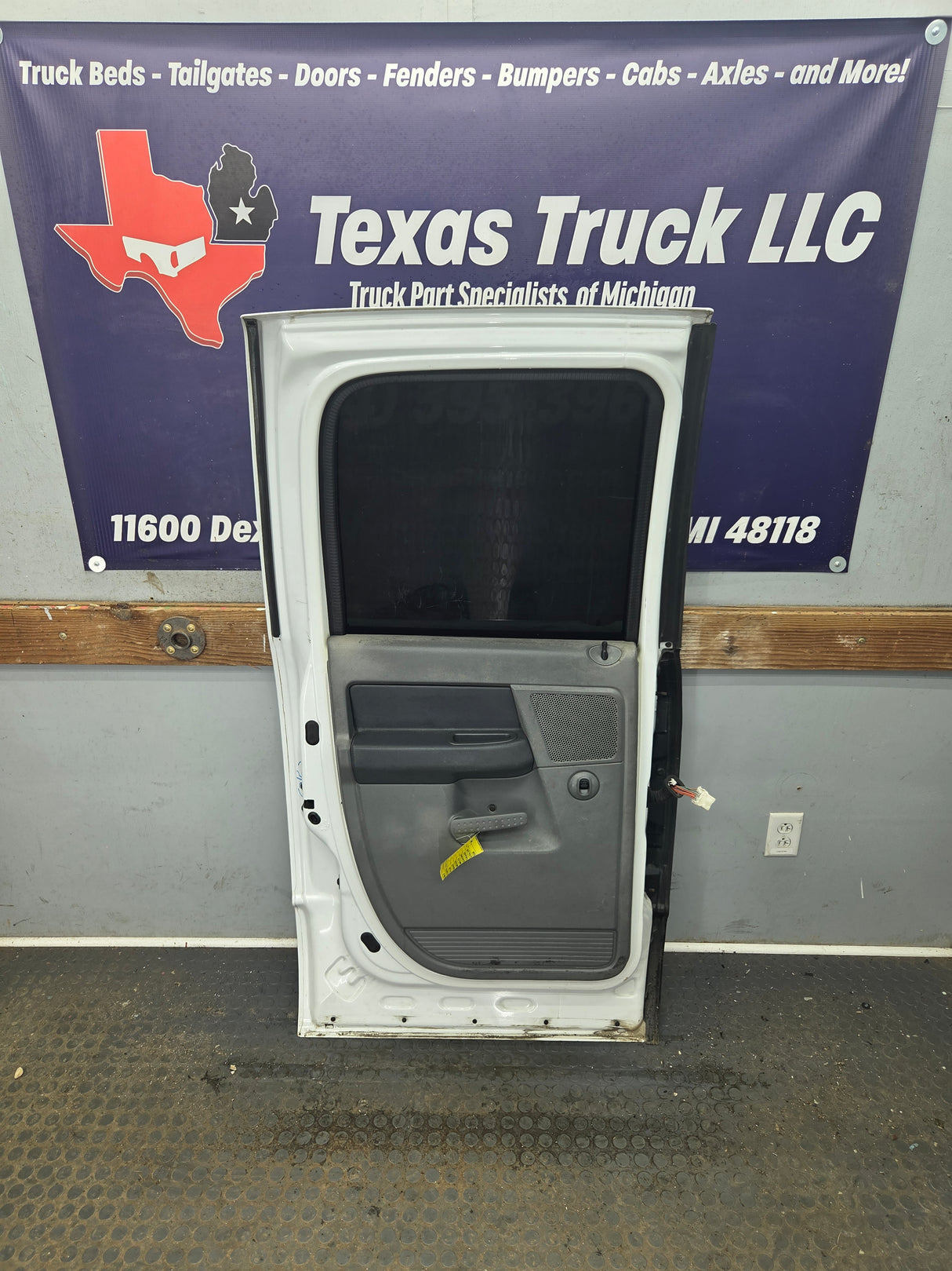 2003-2008 Dodge Ram 3rd Gen LH Driver Rear Quad Cab Door 1500 2500 3500 4500 5500