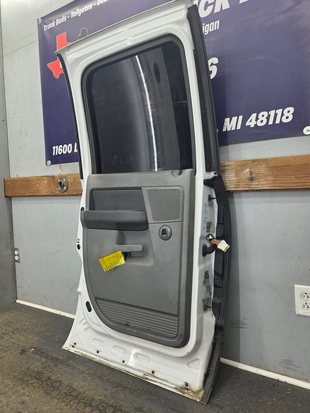2003-2008 Dodge Ram 3rd Gen LH Driver Rear Quad Cab Door 1500 2500 3500 4500 5500