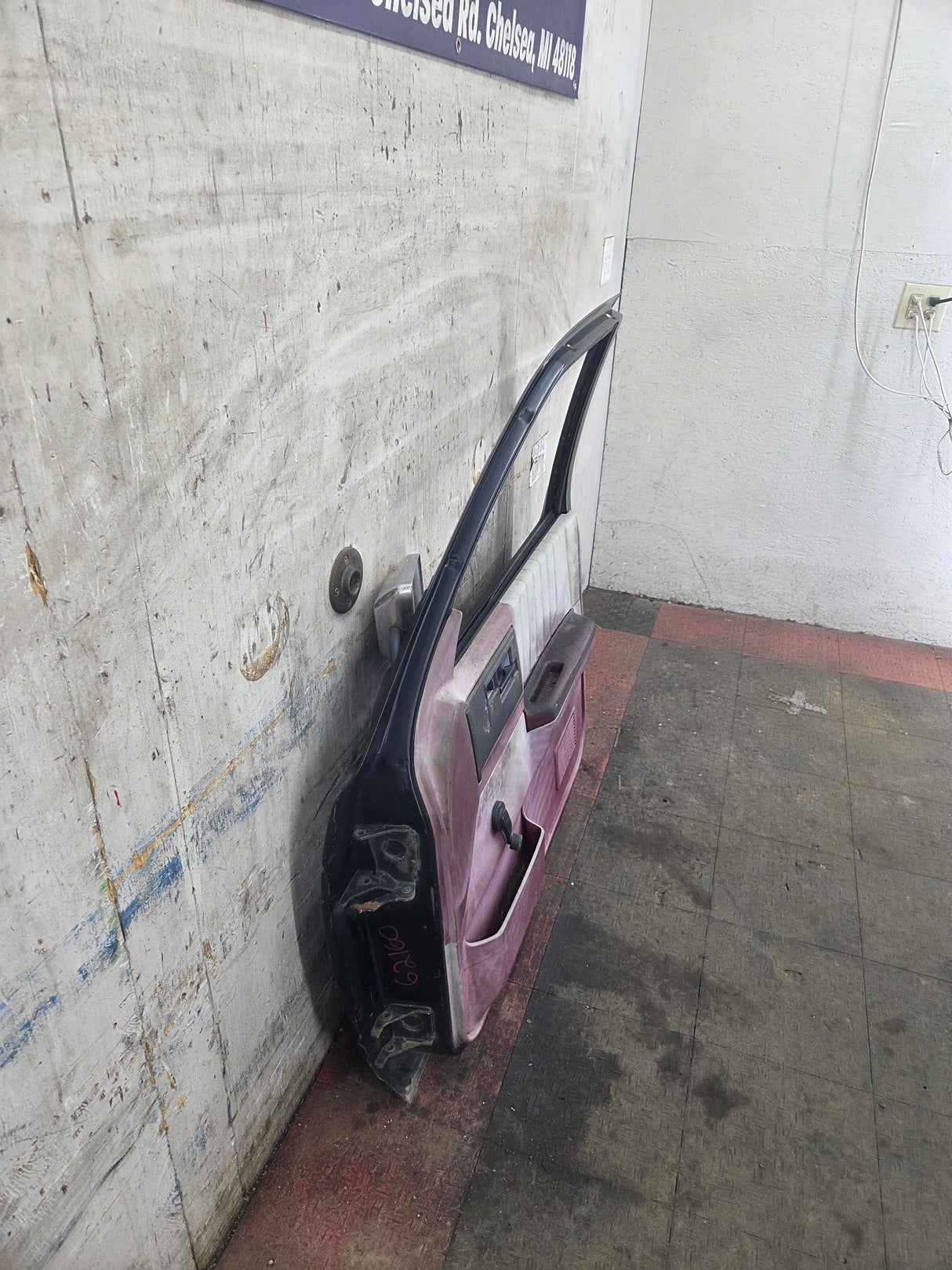 1982-1993 Chevrolet S10 / GMC S15 Sonoma RH Passenger Side Front Door