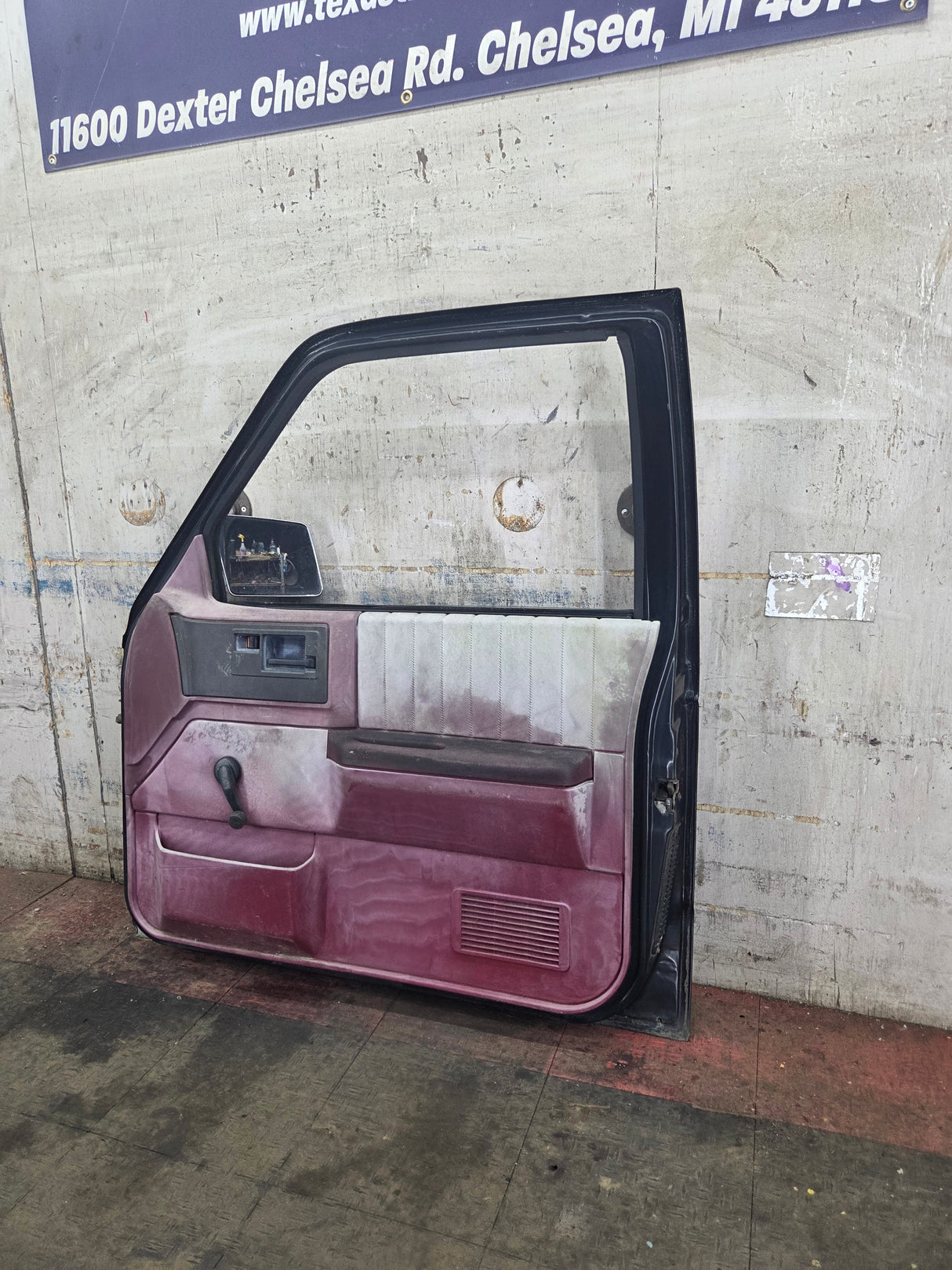 1982-1993 Chevrolet S10 / GMC S15 Sonoma RH Passenger Side Front Door