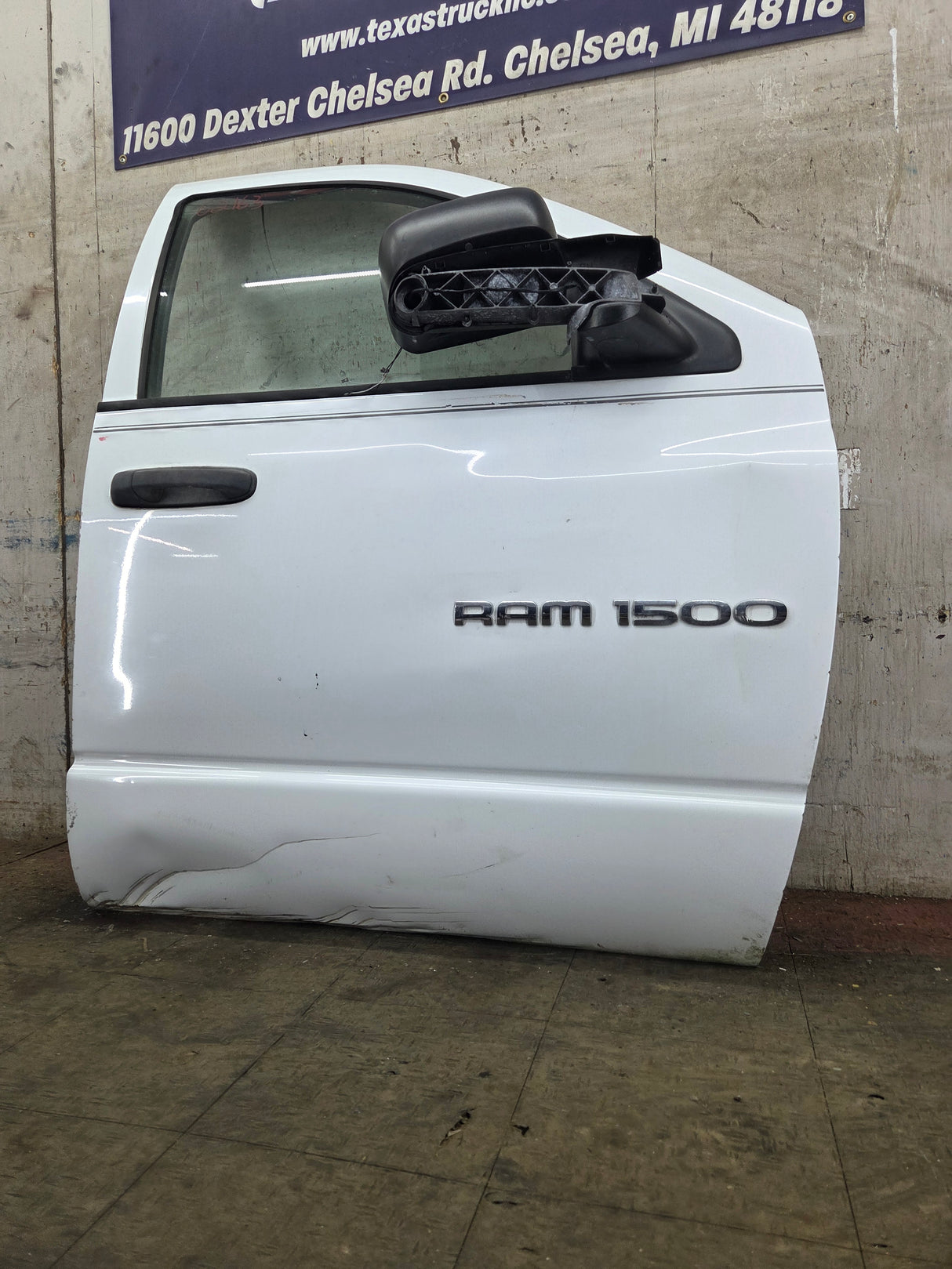 2003-2008 Dodge Ram 3rd Gen Passenger Side Front Quad Cab Crew Cab Door 1500 2500 3500 4500 5500