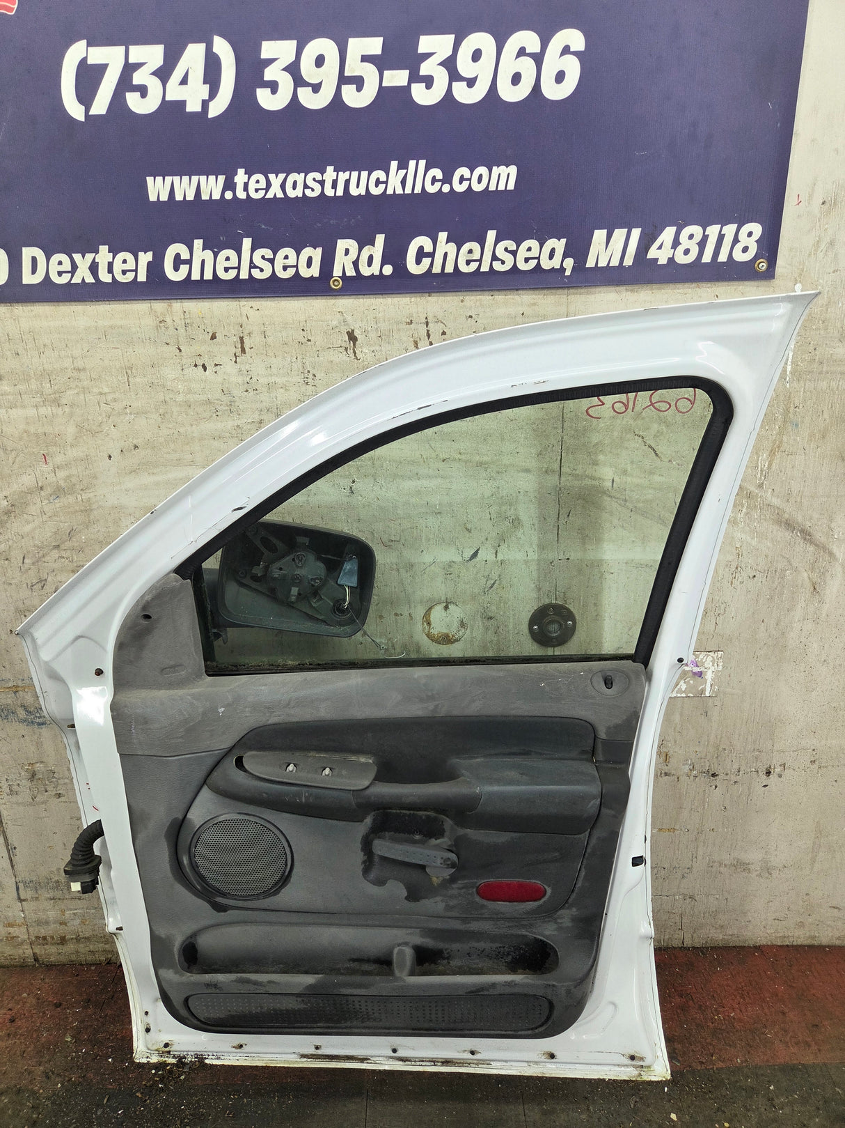 2003-2008 Dodge Ram 3rd Gen Passenger Side Front Quad Cab Crew Cab Door 1500 2500 3500 4500 5500
