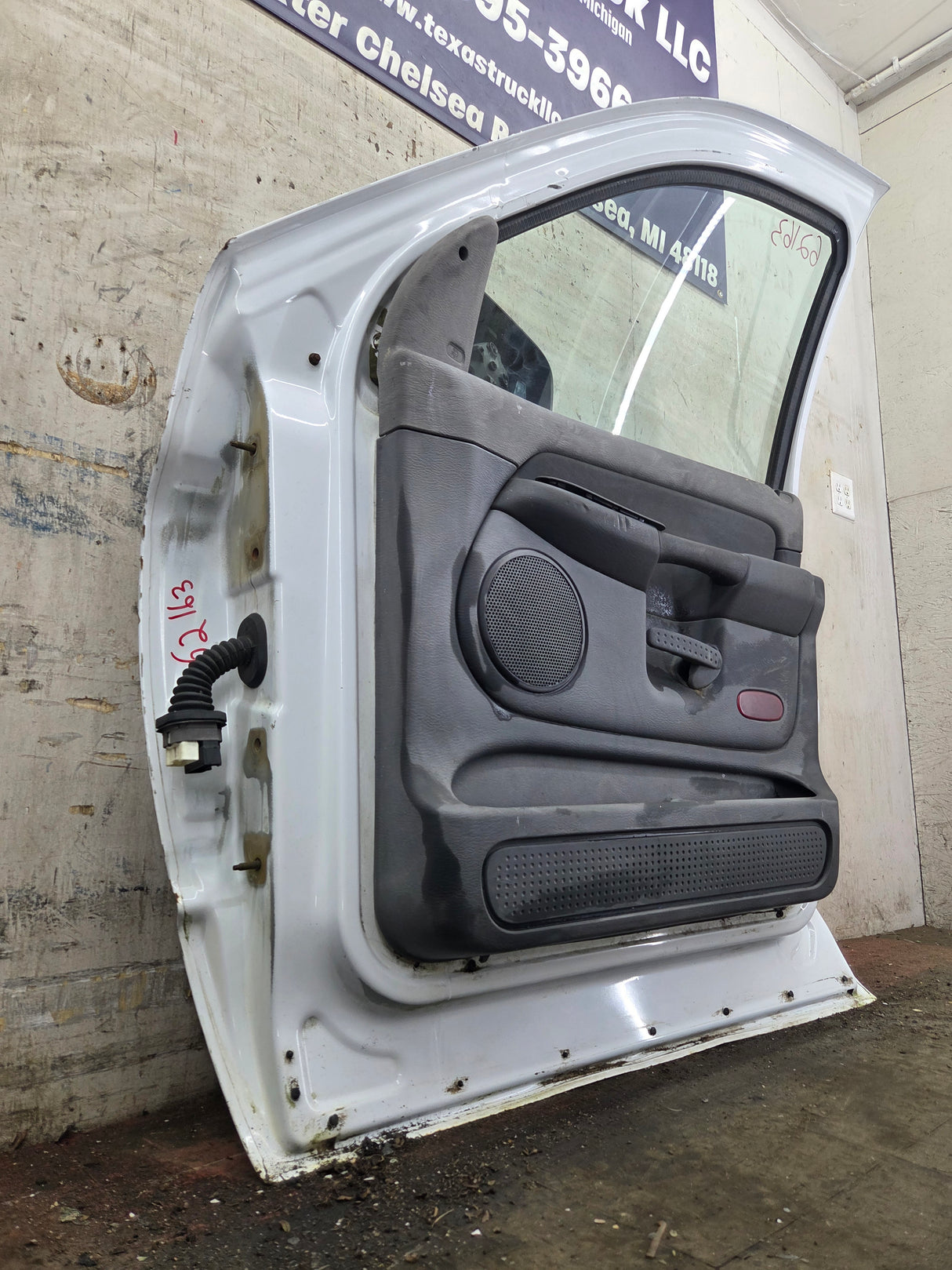 2003-2008 Dodge Ram 3rd Gen Passenger Side Front Quad Cab Crew Cab Door 1500 2500 3500 4500 5500