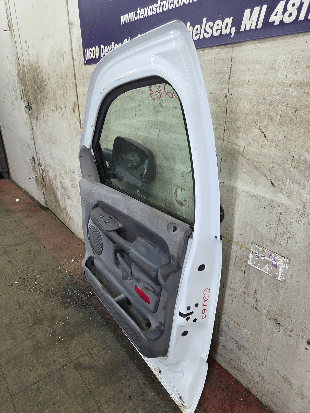 2003-2008 Dodge Ram 3rd Gen Passenger Side Front Quad Cab Crew Cab Door 1500 2500 3500 4500 5500