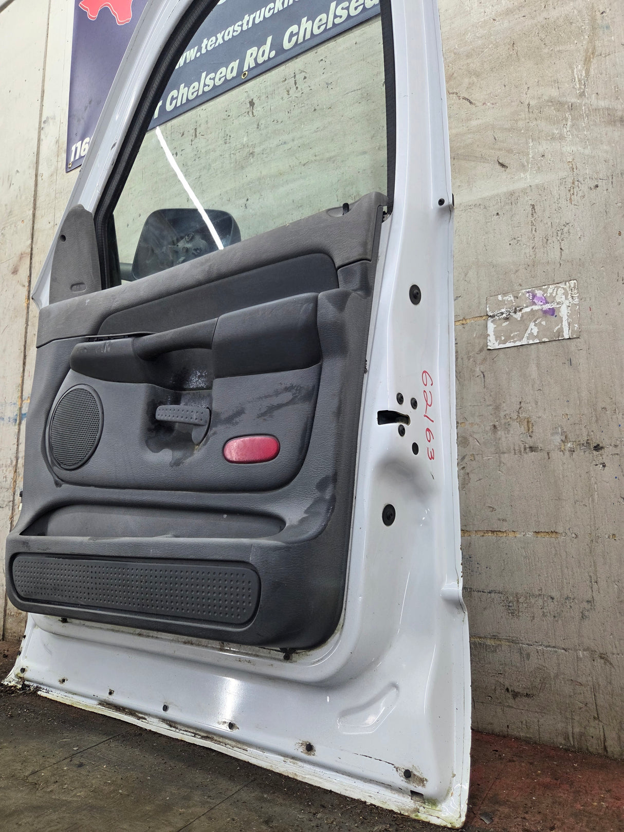 2003-2008 Dodge Ram 3rd Gen Passenger Side Front Quad Cab Crew Cab Door 1500 2500 3500 4500 5500