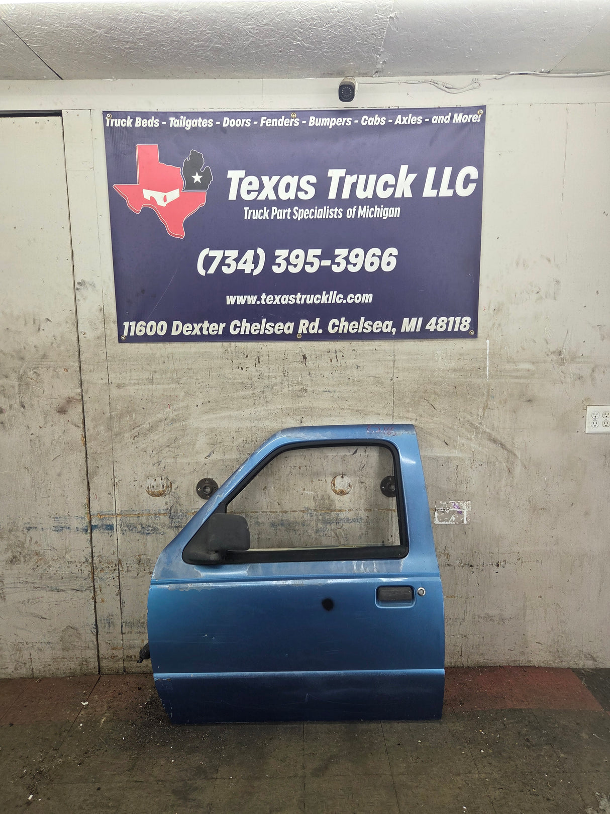 1993-2002 Ford Ranger Driver Side Front Left Hand Door