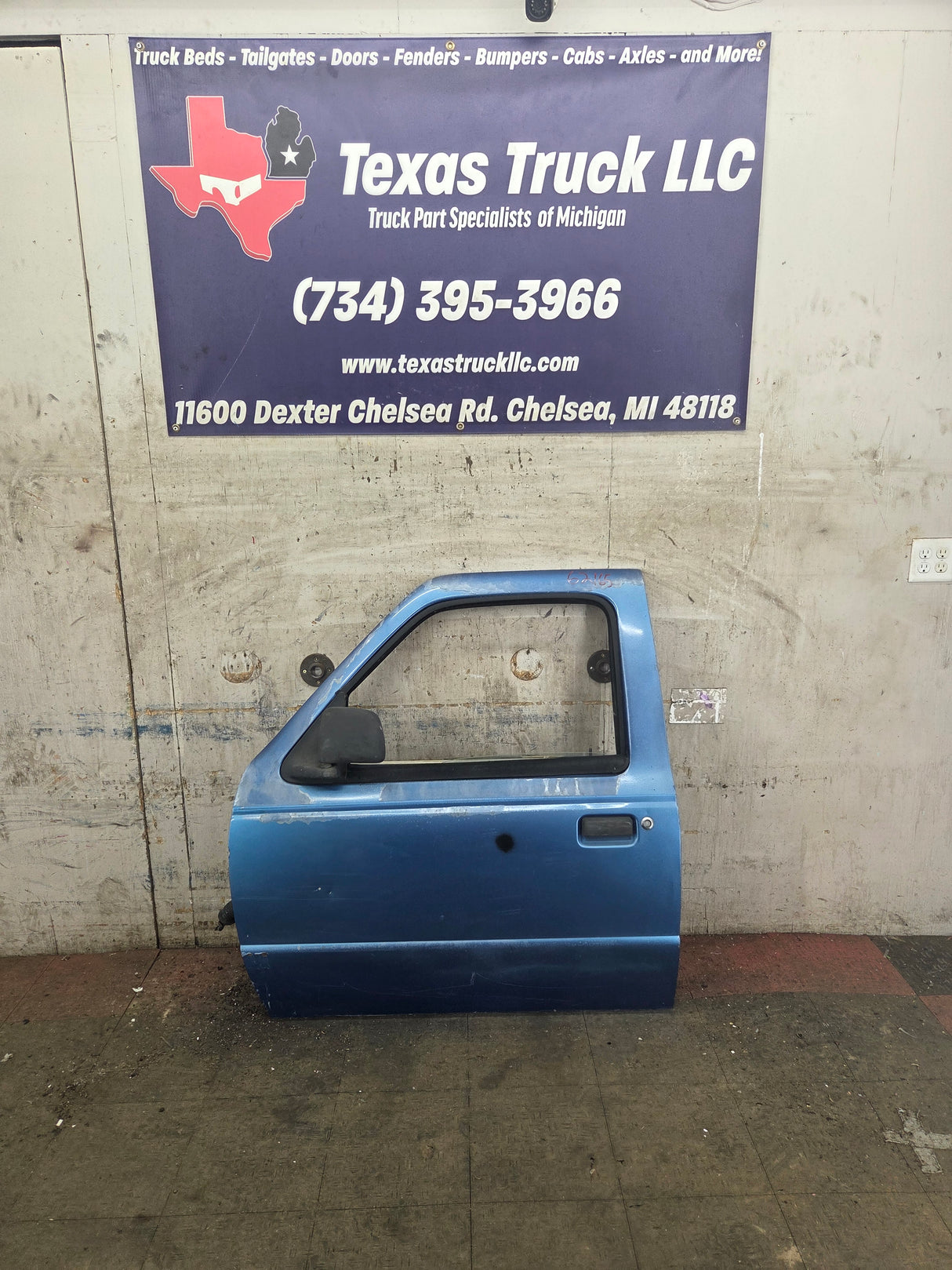 1993-2002 Ford Ranger Driver Side Front Left Hand Door