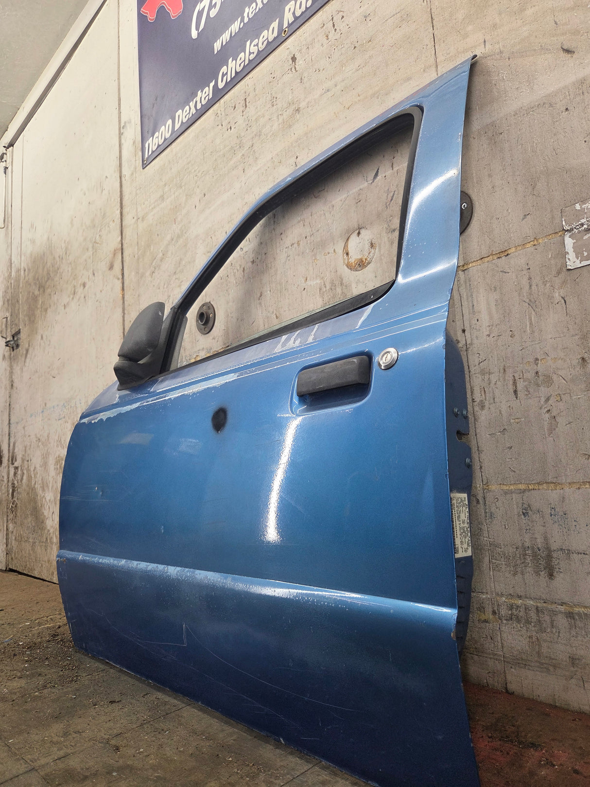1993-2002 Ford Ranger Driver Side Front Left Hand Door
