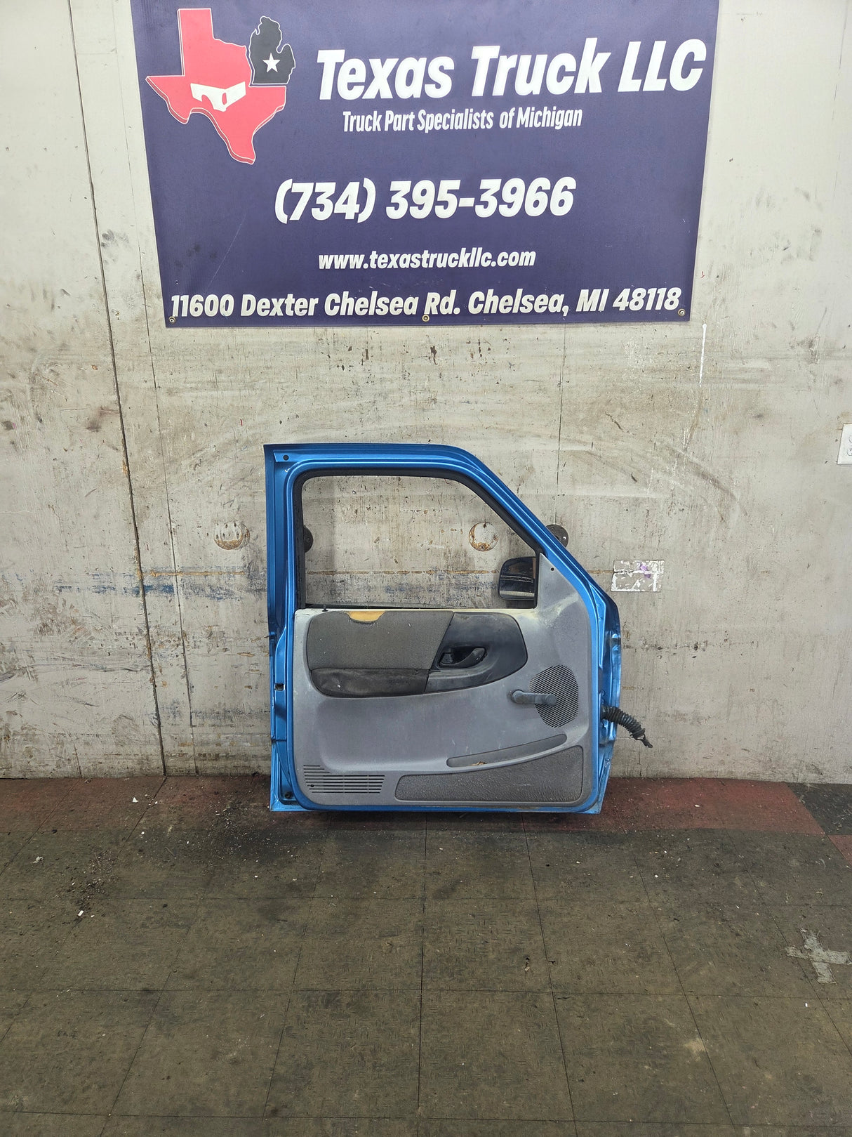 1993-2002 Ford Ranger Driver Side Front Left Hand Door