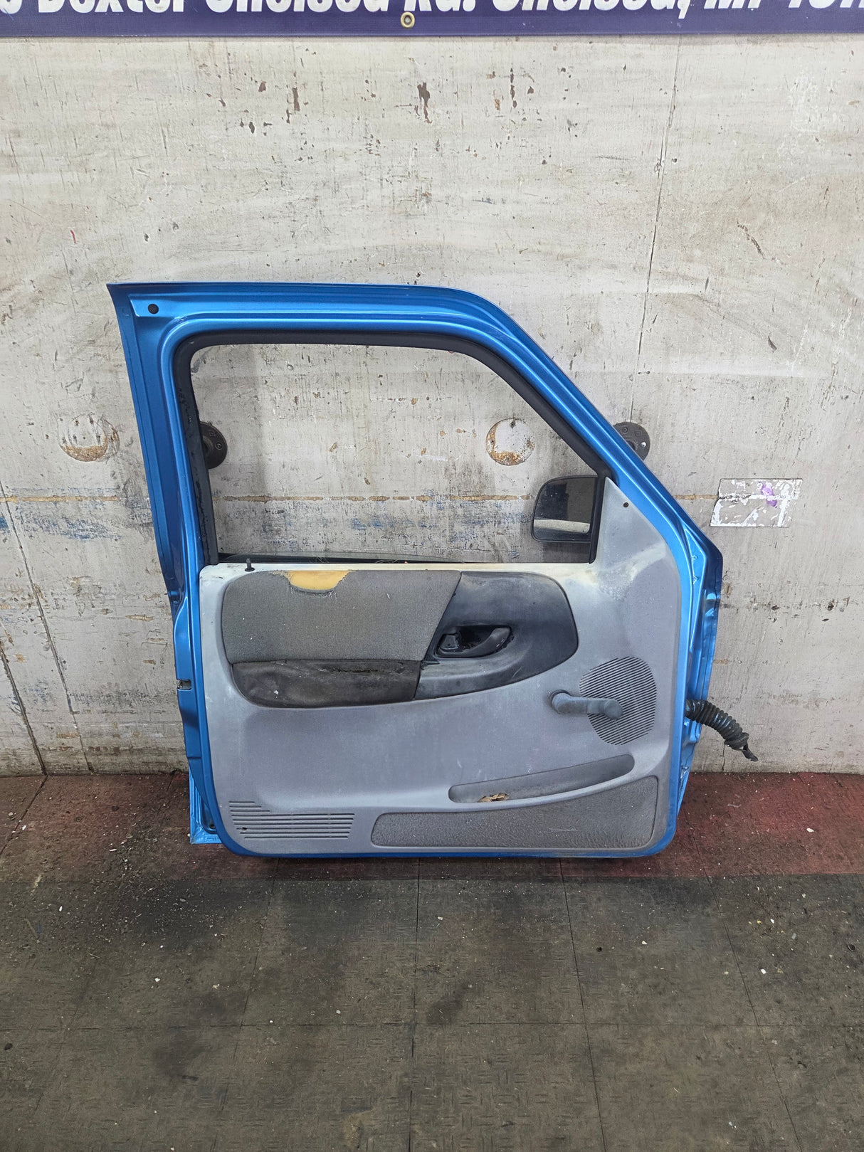 1993-2002 Ford Ranger Driver Side Front Left Hand Door