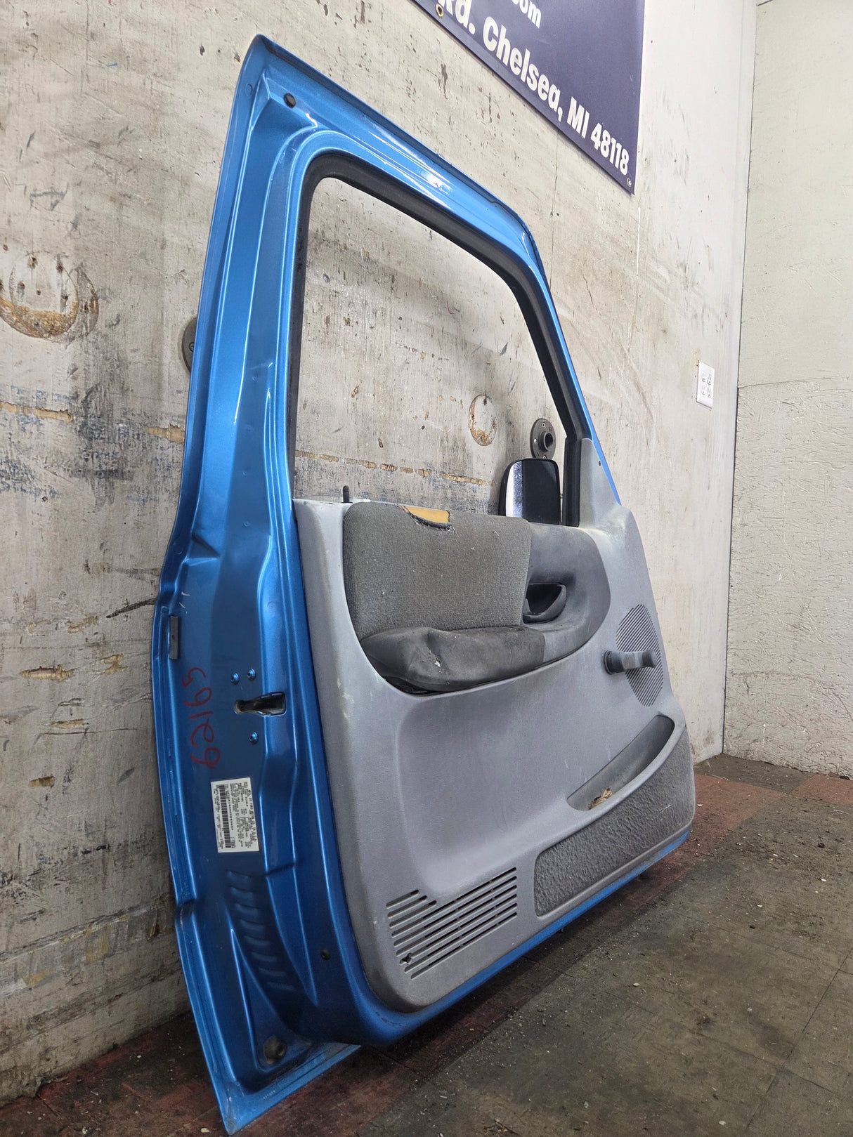 1993-2002 Ford Ranger Driver Side Front Left Hand Door