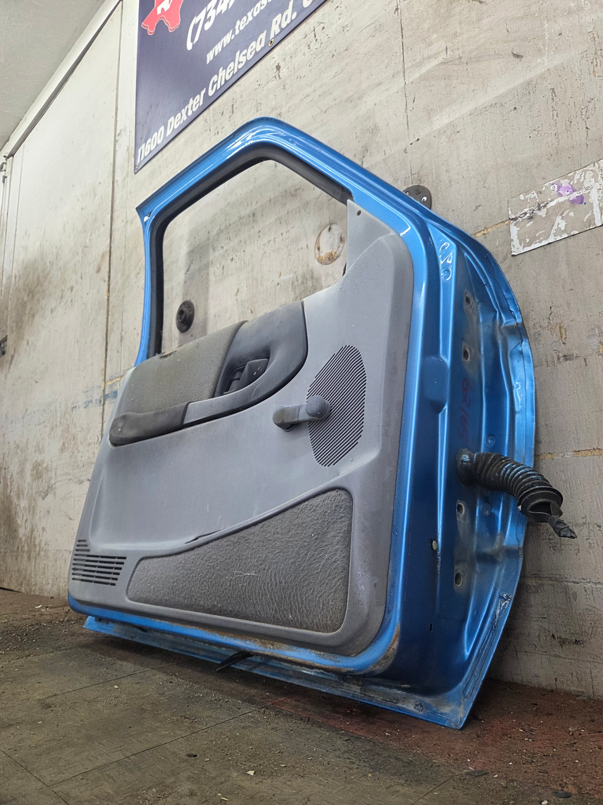 1993-2002 Ford Ranger Driver Side Front Left Hand Door