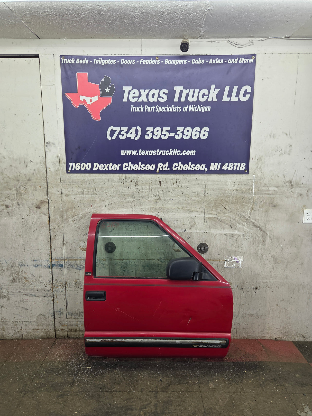 1994-2004 Chevrolet S10 / GMC Sonoma RH Passenger Side Front Door
