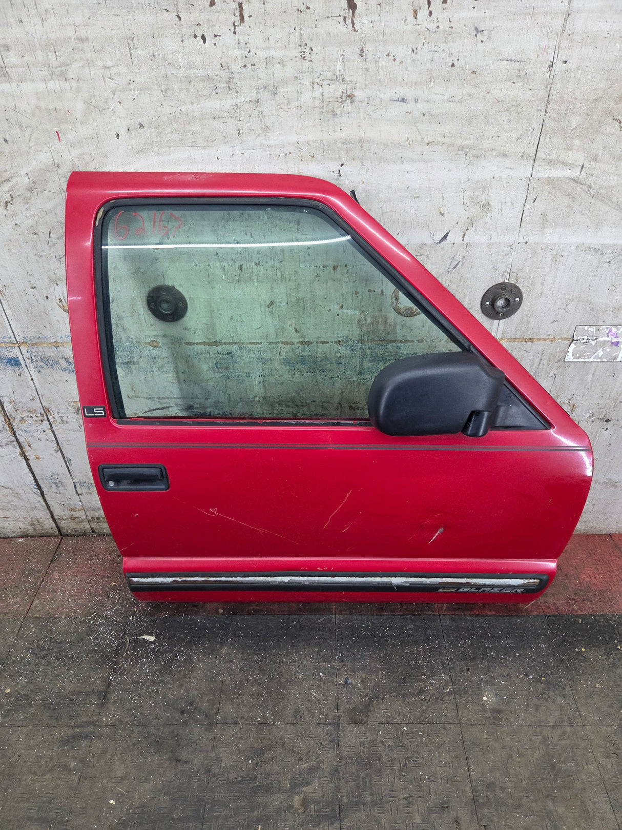 1994-2004 Chevrolet S10 / GMC Sonoma RH Passenger Side Front Door