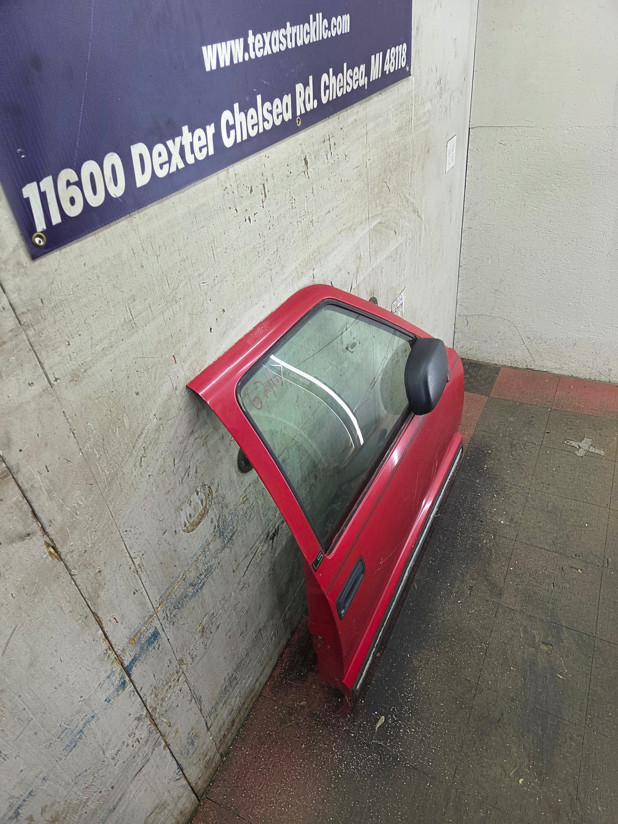 1994-2004 Chevrolet S10 / GMC Sonoma RH Passenger Side Front Door