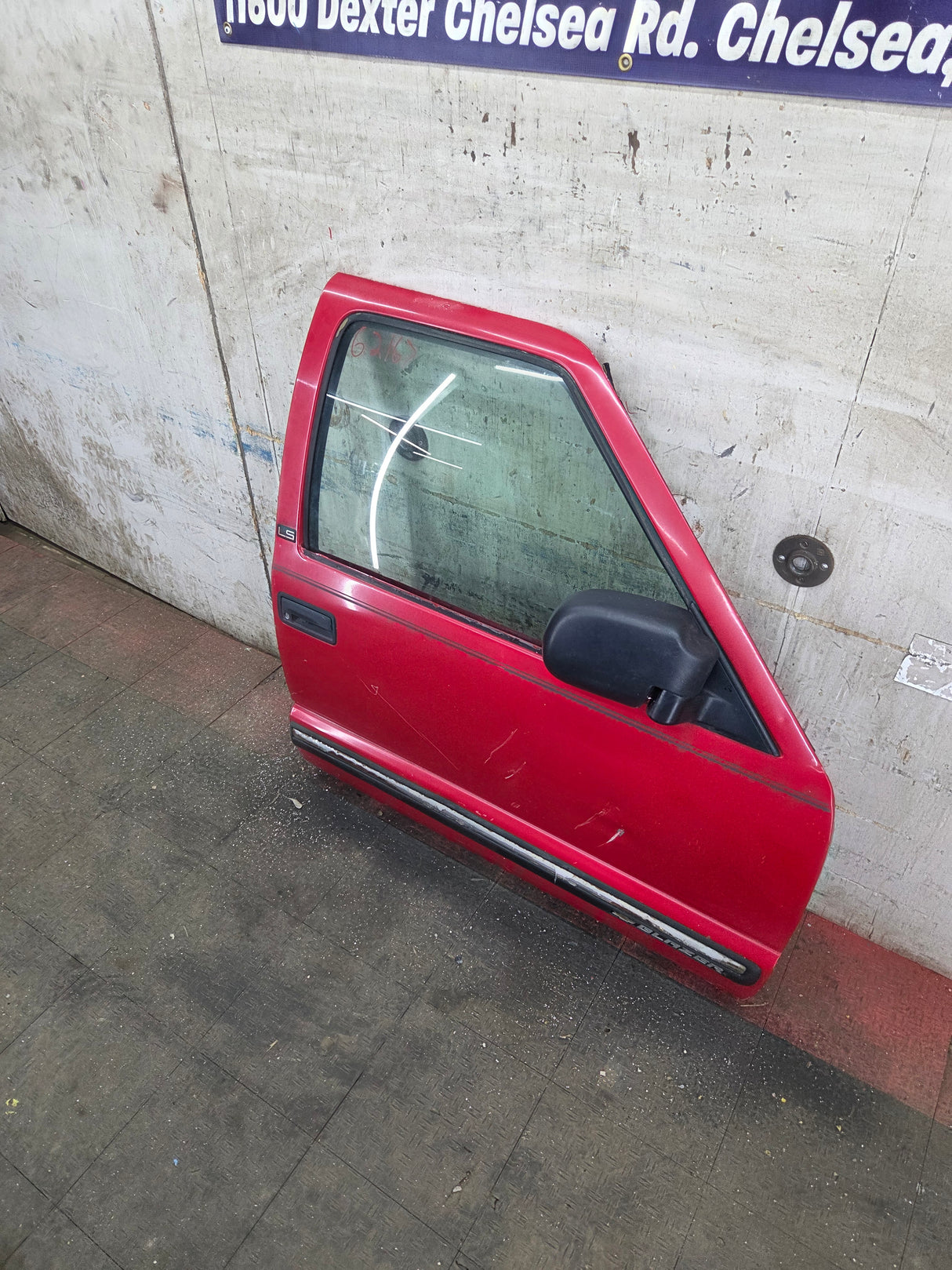 1994-2004 Chevrolet S10 / GMC Sonoma RH Passenger Side Front Door