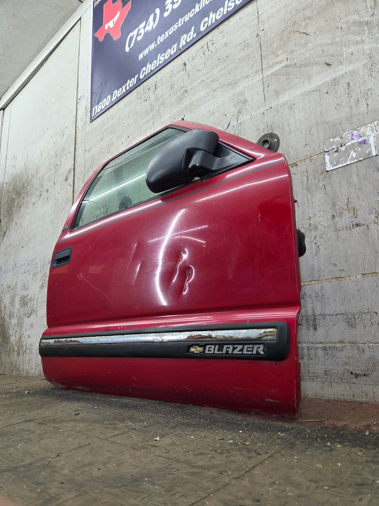 1994-2004 Chevrolet S10 / GMC Sonoma RH Passenger Side Front Door