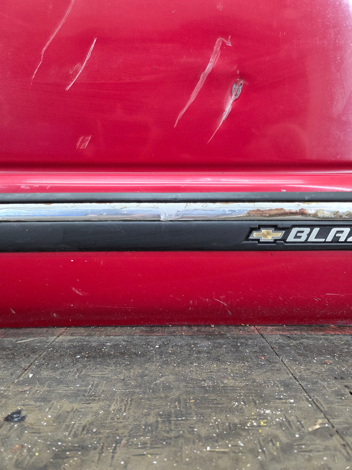1994-2004 Chevrolet S10 / GMC Sonoma RH Passenger Side Front Door