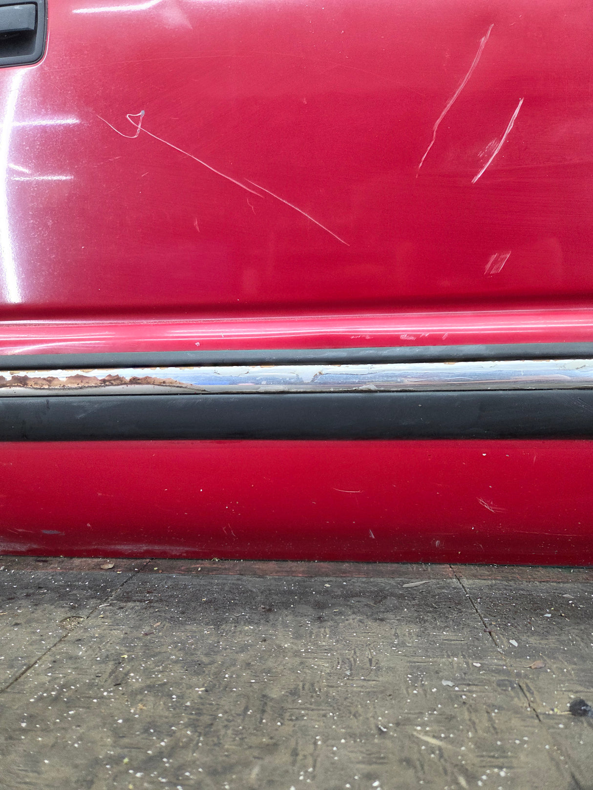 1994-2004 Chevrolet S10 / GMC Sonoma RH Passenger Side Front Door