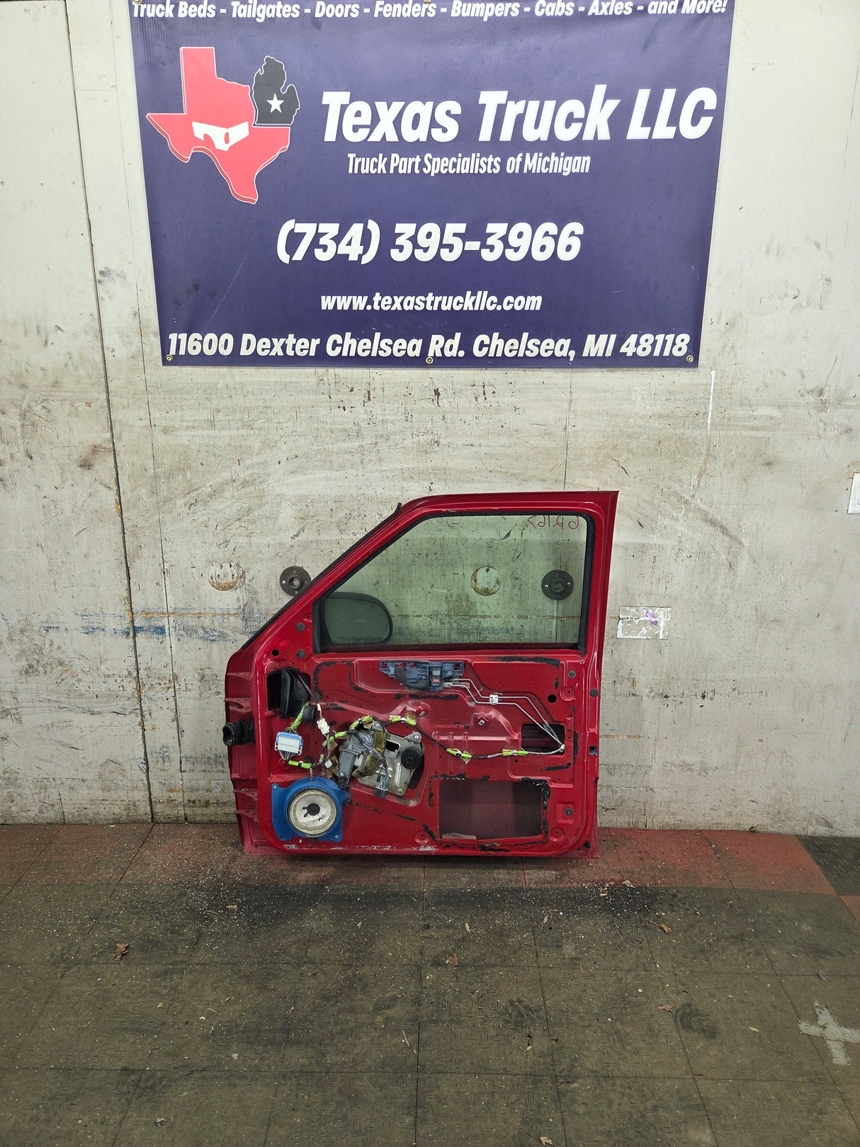 1994-2004 Chevrolet S10 / GMC Sonoma RH Passenger Side Front Door
