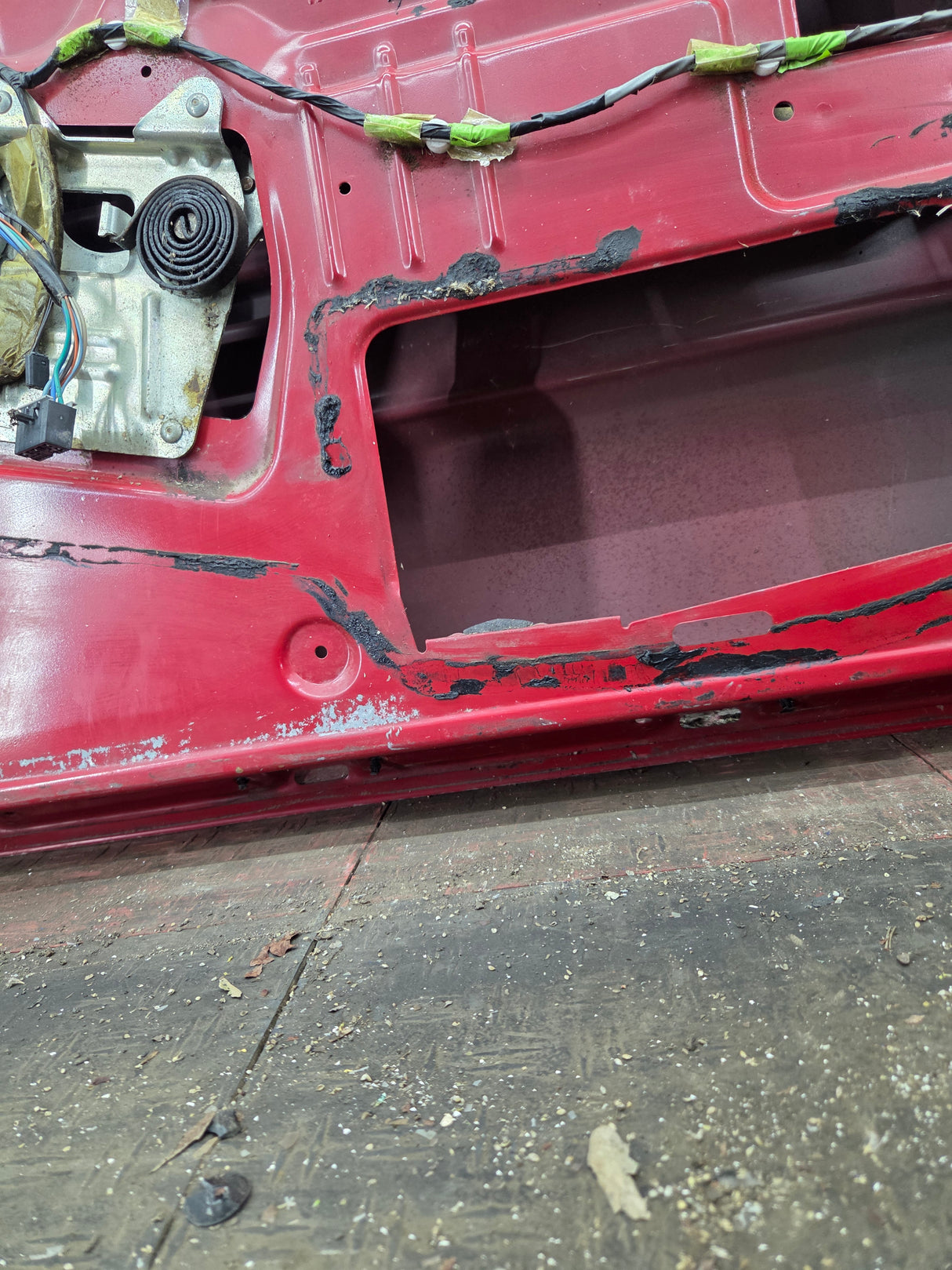 1994-2004 Chevrolet S10 / GMC Sonoma RH Passenger Side Front Door