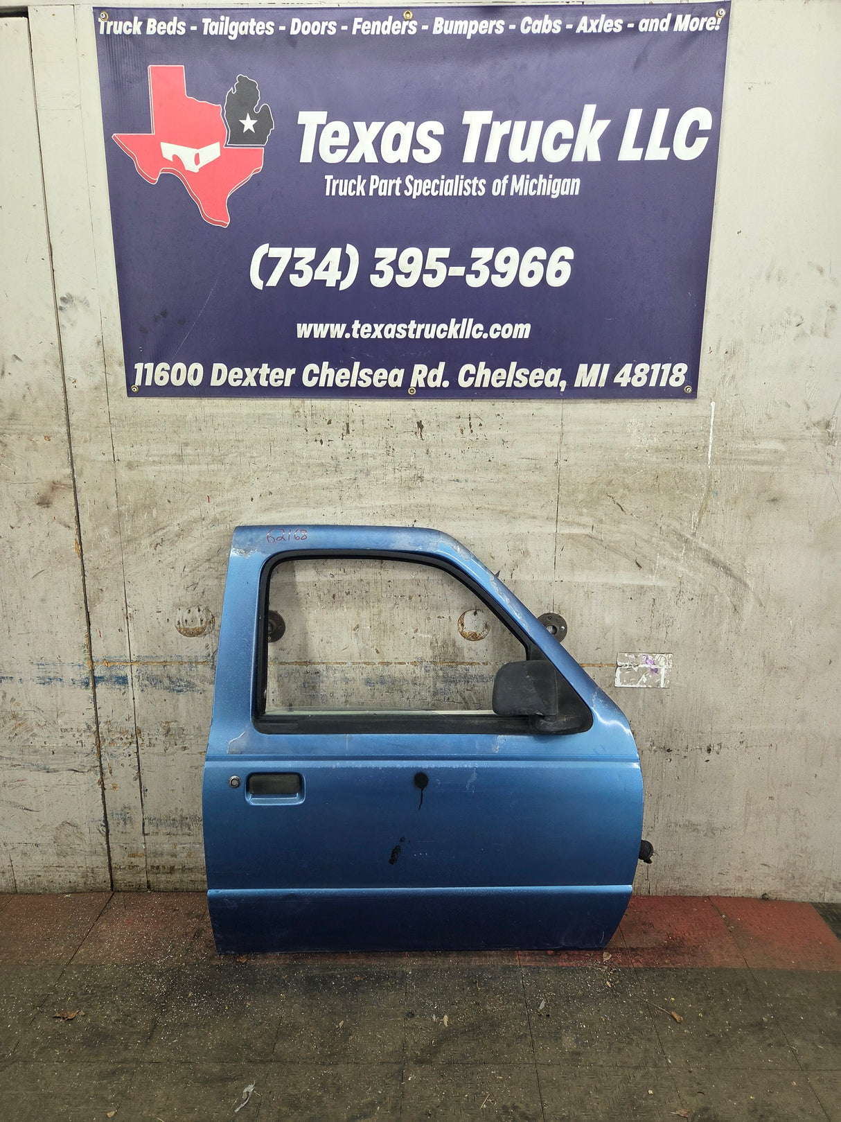 1993-2002 Ford Ranger Passenger Side Front Right Hand Door