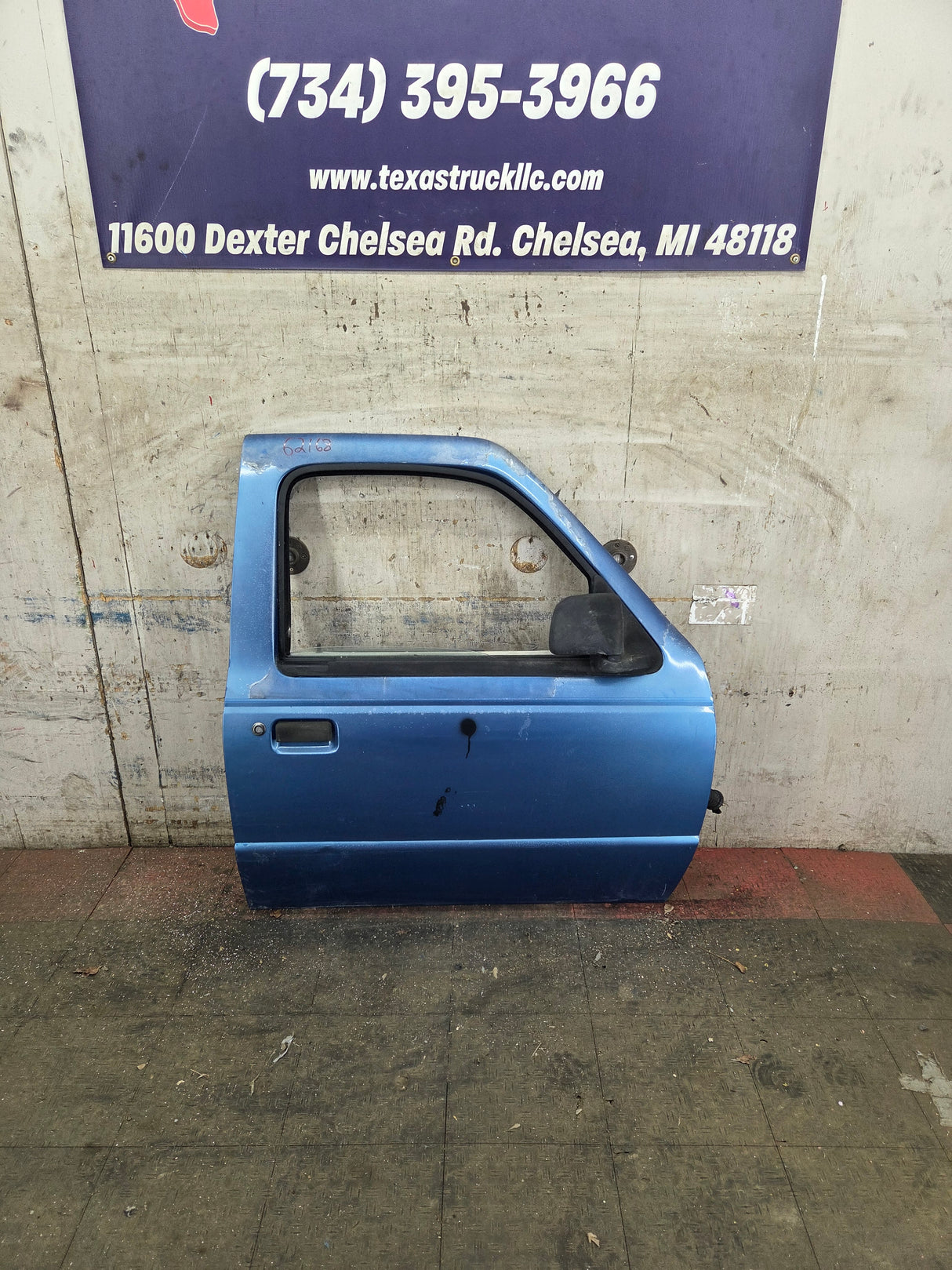 1993-2002 Ford Ranger Passenger Side Front Right Hand Door