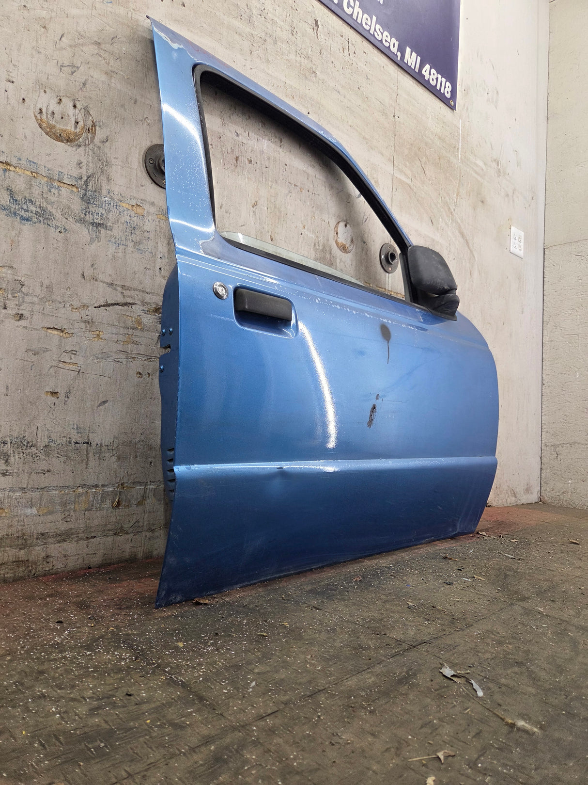 1993-2002 Ford Ranger Passenger Side Front Right Hand Door