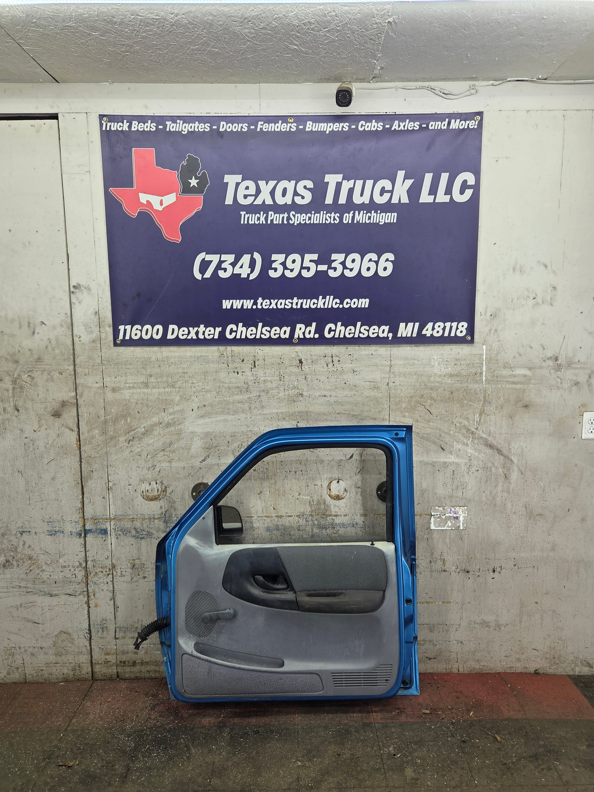 1993-2002 Ford Ranger Passenger Side Front Right Hand Door