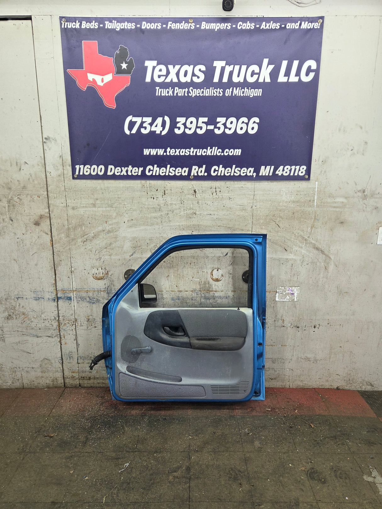 1993-2002 Ford Ranger Passenger Side Front Right Hand Door