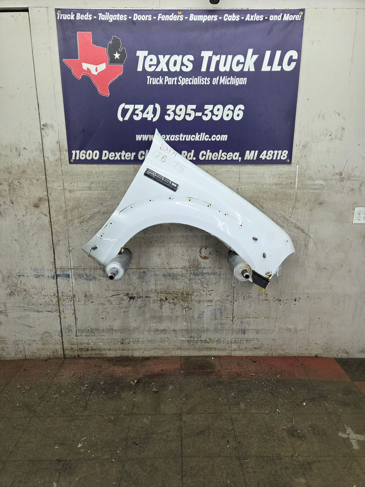 1999-2007 Ford Super Duty RH Passenger Side Front Fender F250 F350 F450 F550 Excursion