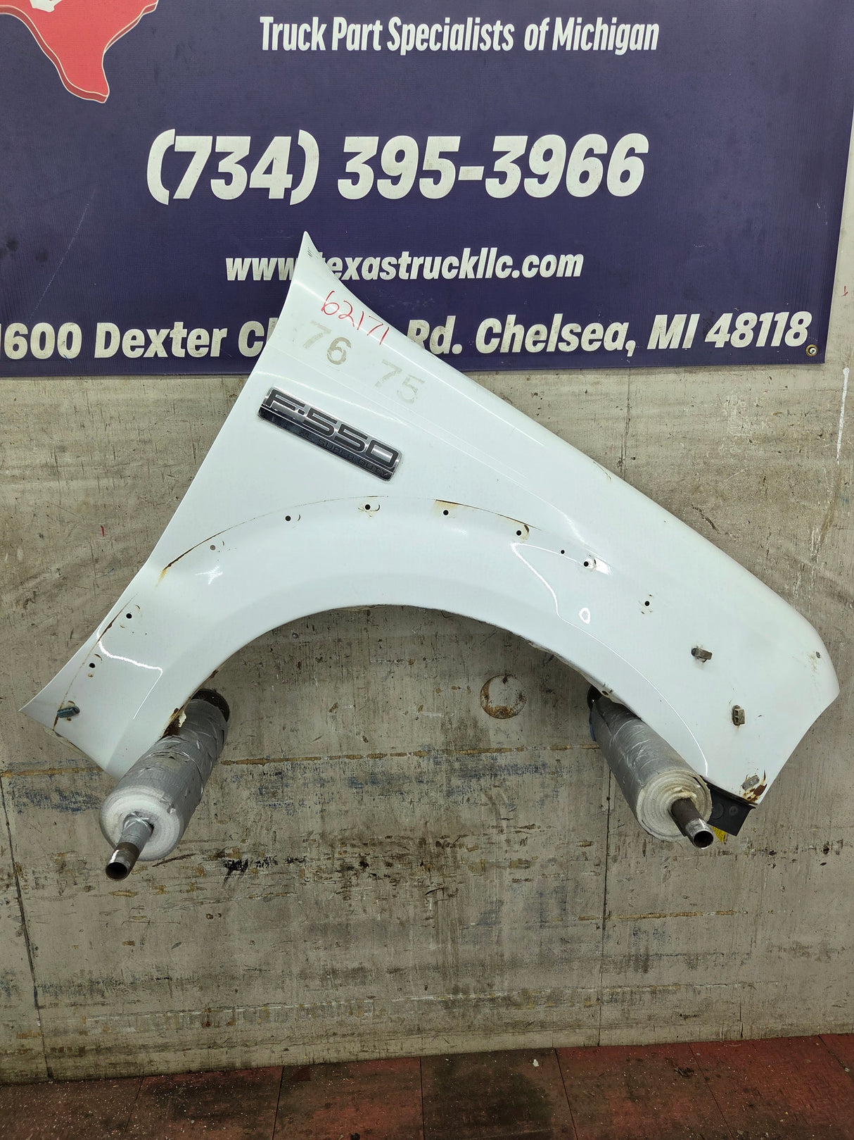 1999-2007 Ford Super Duty RH Passenger Side Front Fender F250 F350 F450 F550 Excursion