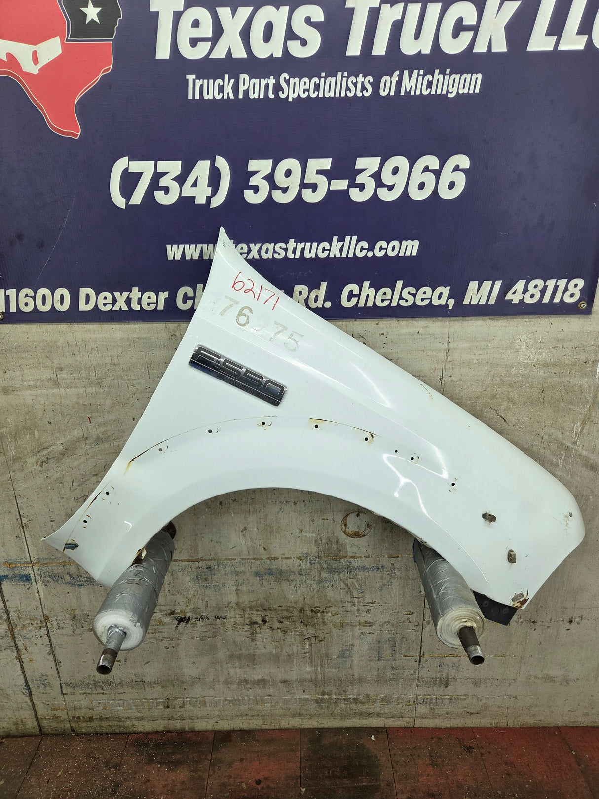 1999-2007 Ford Super Duty RH Passenger Side Front Fender F250 F350 F450 F550 Excursion