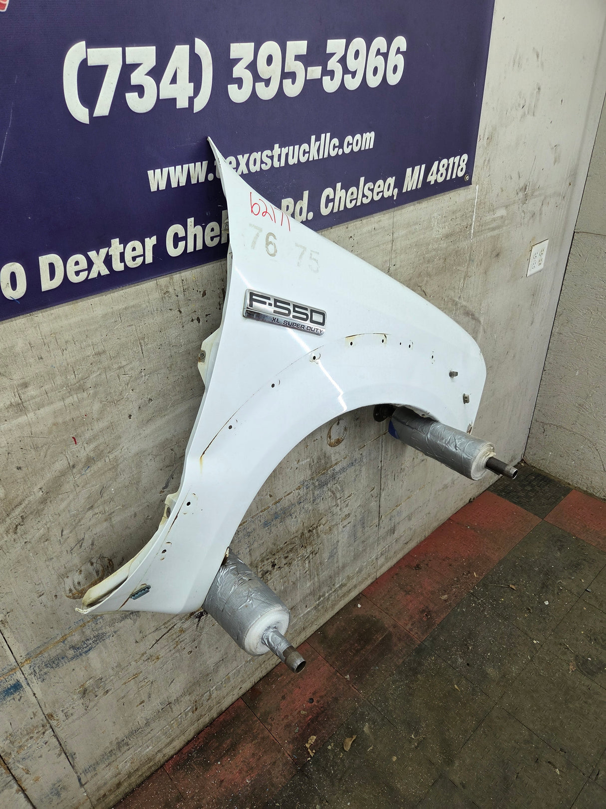 1999-2007 Ford Super Duty RH Passenger Side Front Fender F250 F350 F450 F550 Excursion